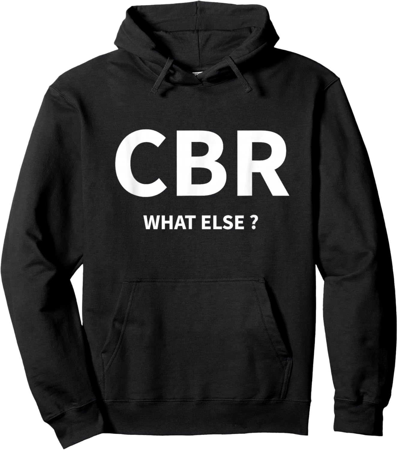 CBR Supermoto motorcycle Fireblade 1000cc Hoodie - Hoodie | Black