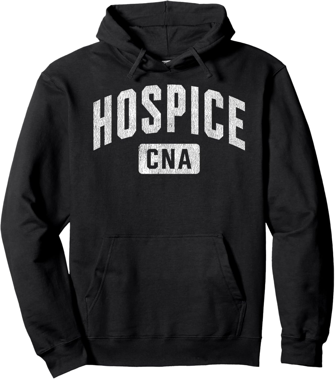 Hospice CNA Certified Nurse Assistant Hospice Aide Hoodie - Hoodie | Black