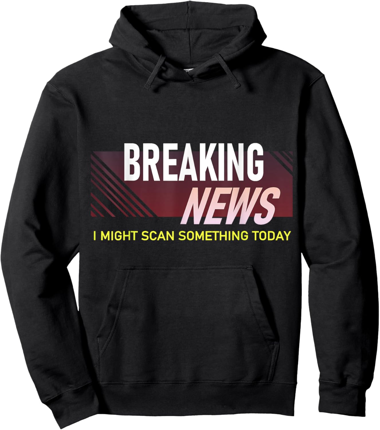 Warehouse Scanner Employee Co-Worker Associate Funny Quote Hoodie - Hoodie | Black