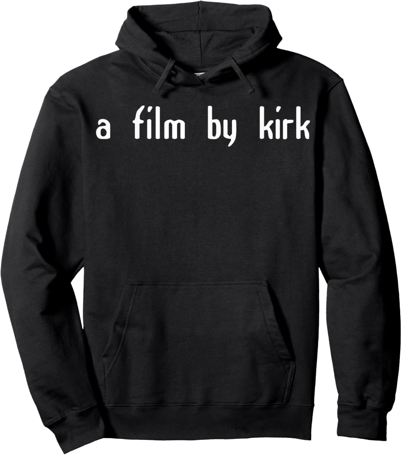A Film By Kirk Classic Humor Hoodie - Hoodie | Black