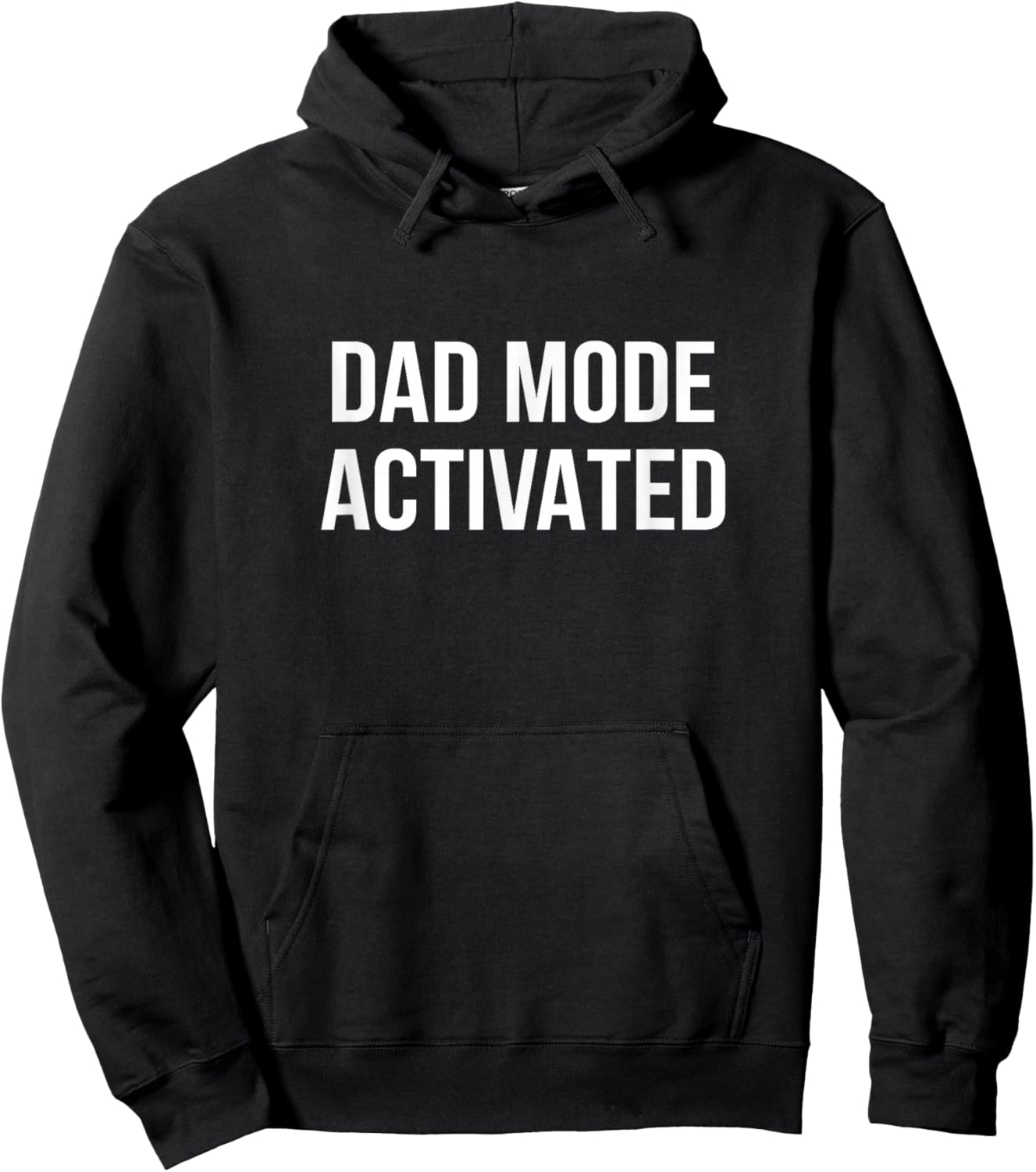 Dad Mode Activated Hoodie - Hoodie | Black