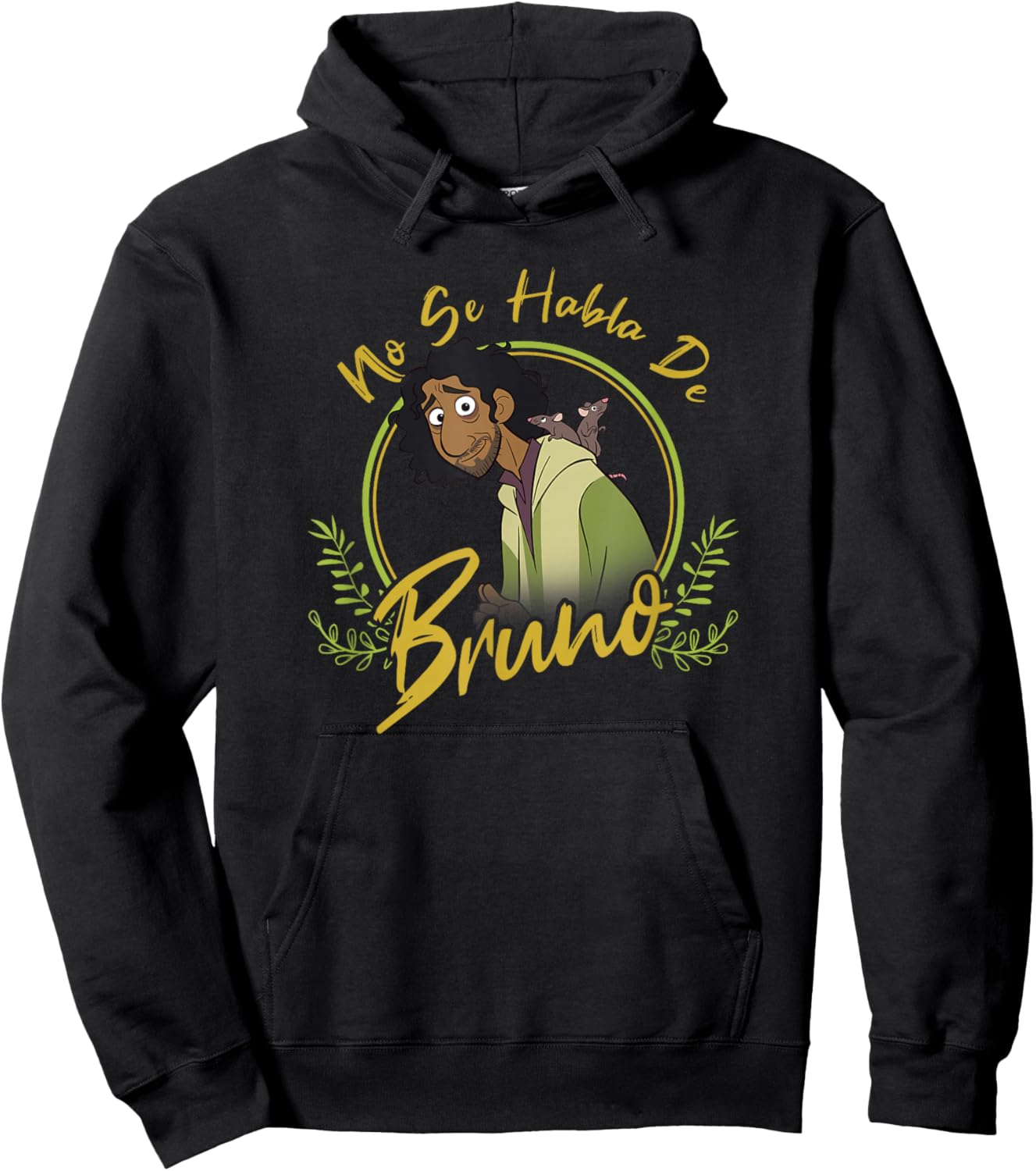 Disney Encanto No Se Habla De Bruno Spanish Classic Quote Hoodie - Hoodie | Black