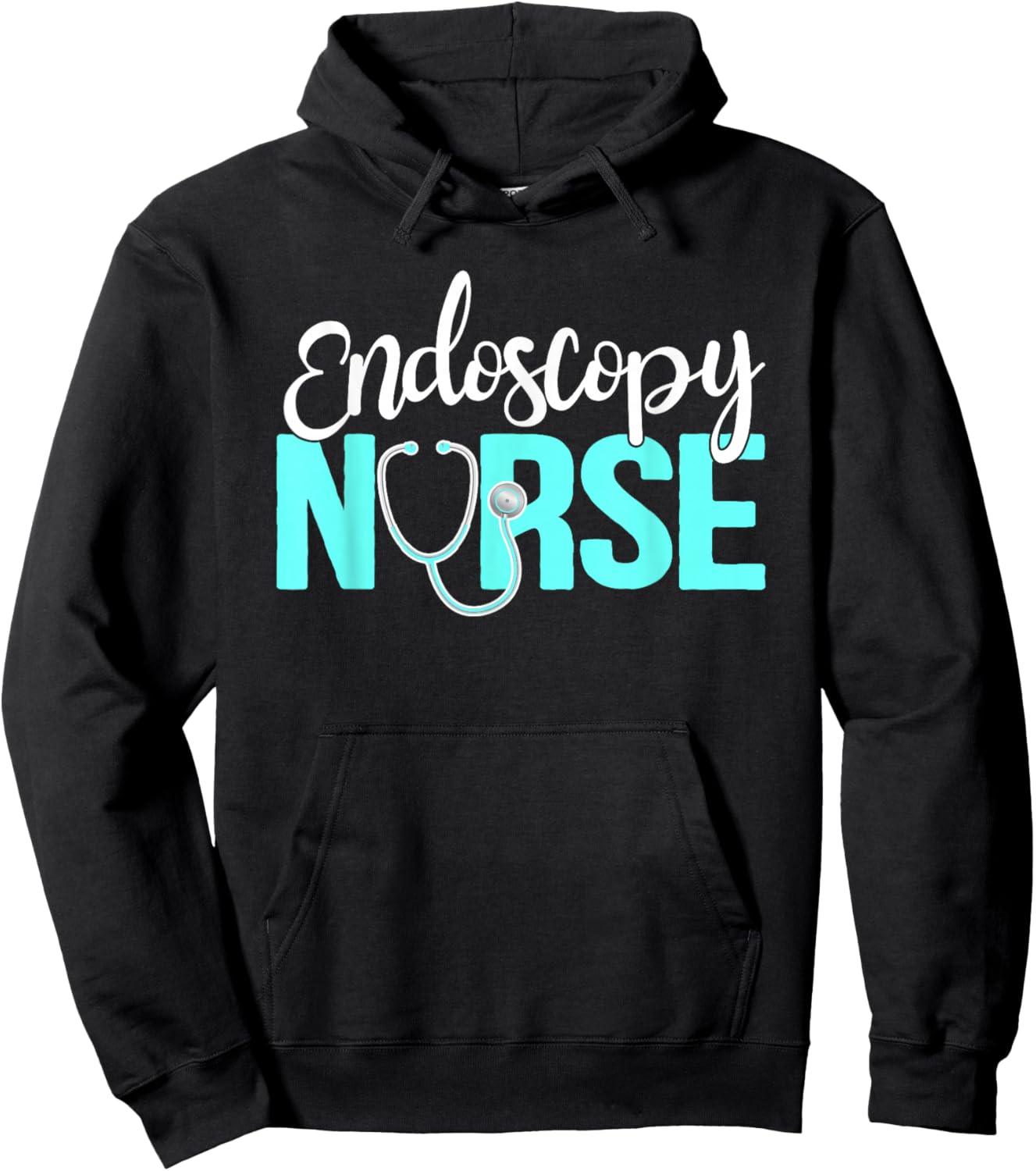 Endoscopy Nurse Appreciation Endoscopy Nursing Hoodie - Hoodie | Black