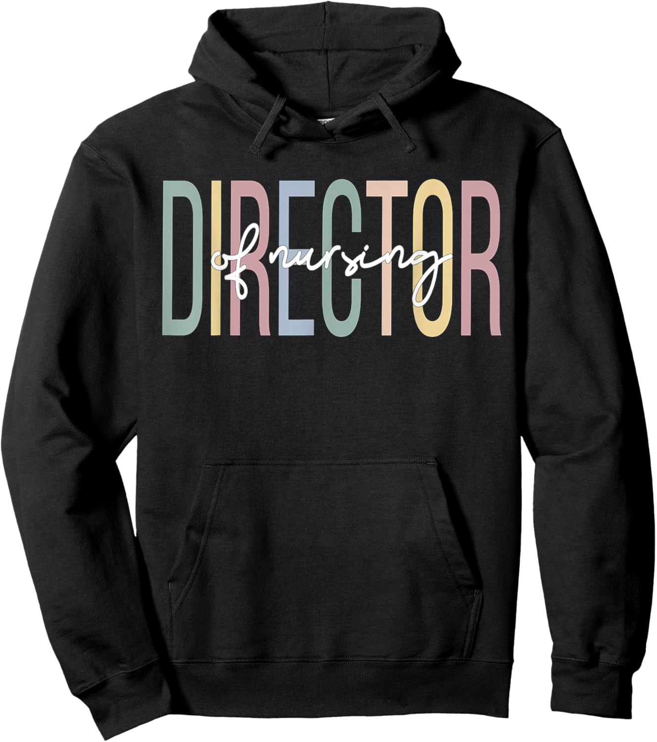 Director of Nursing Boho Director Nurse Hoodie - Hoodie | Black