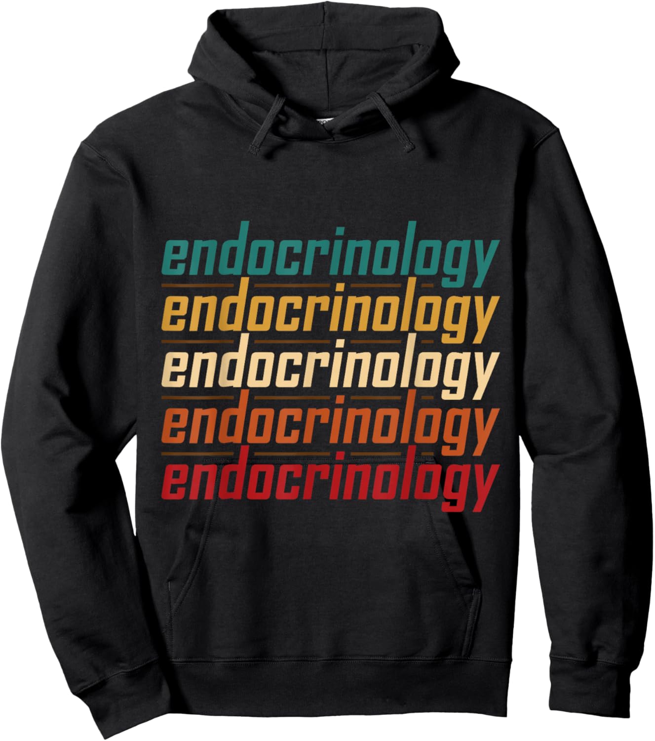 Endocrinology Endocrinologist Apparel Hoodie - Hoodie | Black