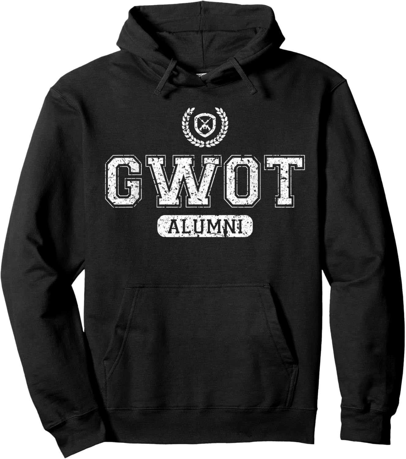 GWOT Alumni Veteran Hoodie - Hoodie | Black