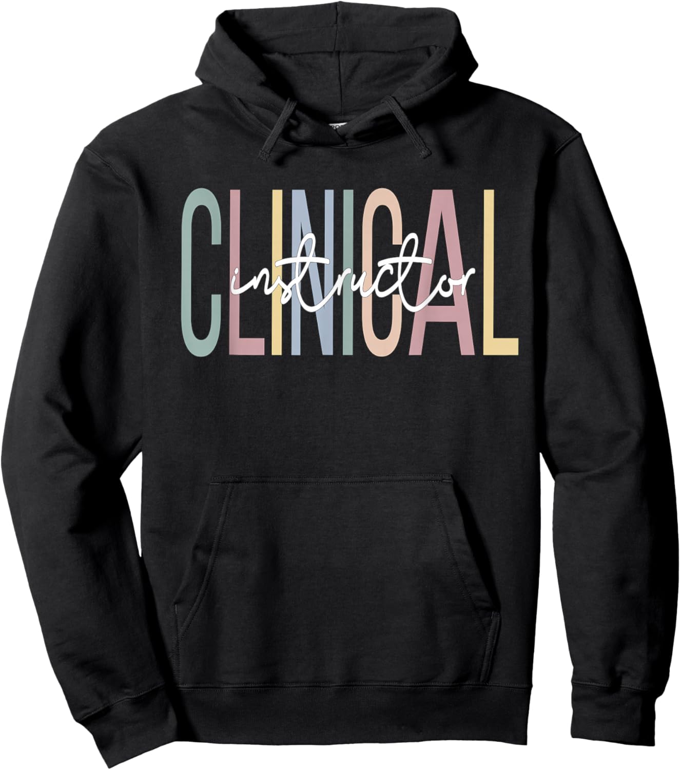 Boho Clinical Instructors Hoodie - Hoodie | Black