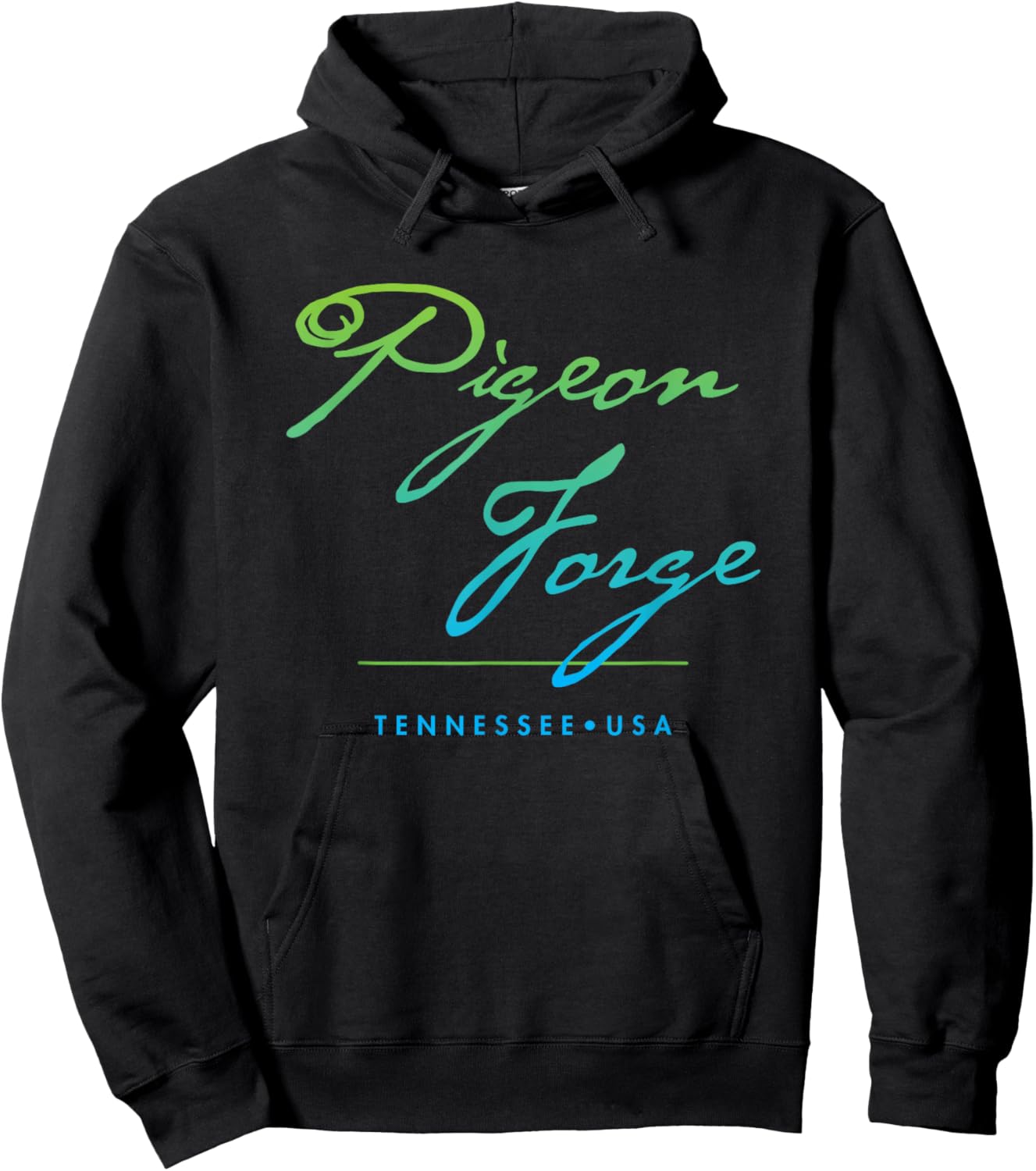 Pigeon Forge Tennessee Hoodie - Hoodie | Black