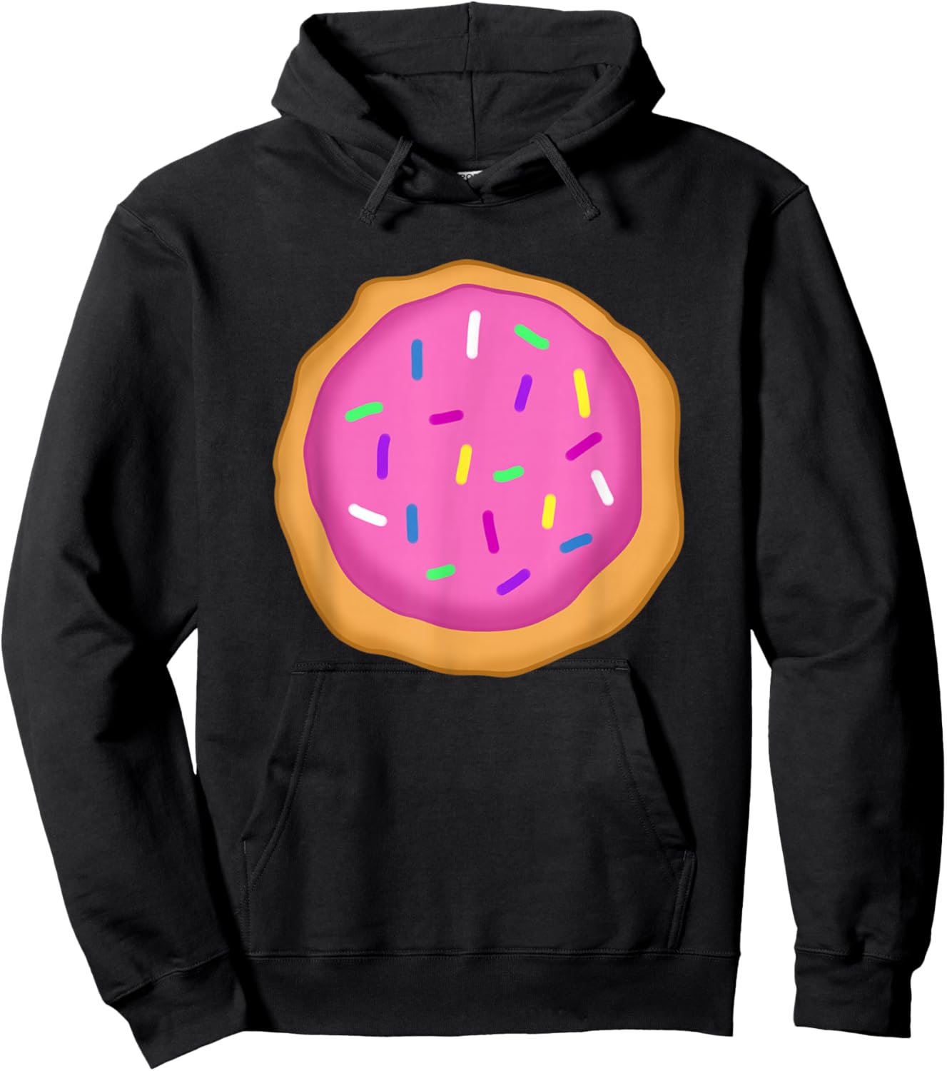 Pink Sugar Cookie Costume Scout Cookie Lover Dealer Baker Hoodie - Hoodie | Black