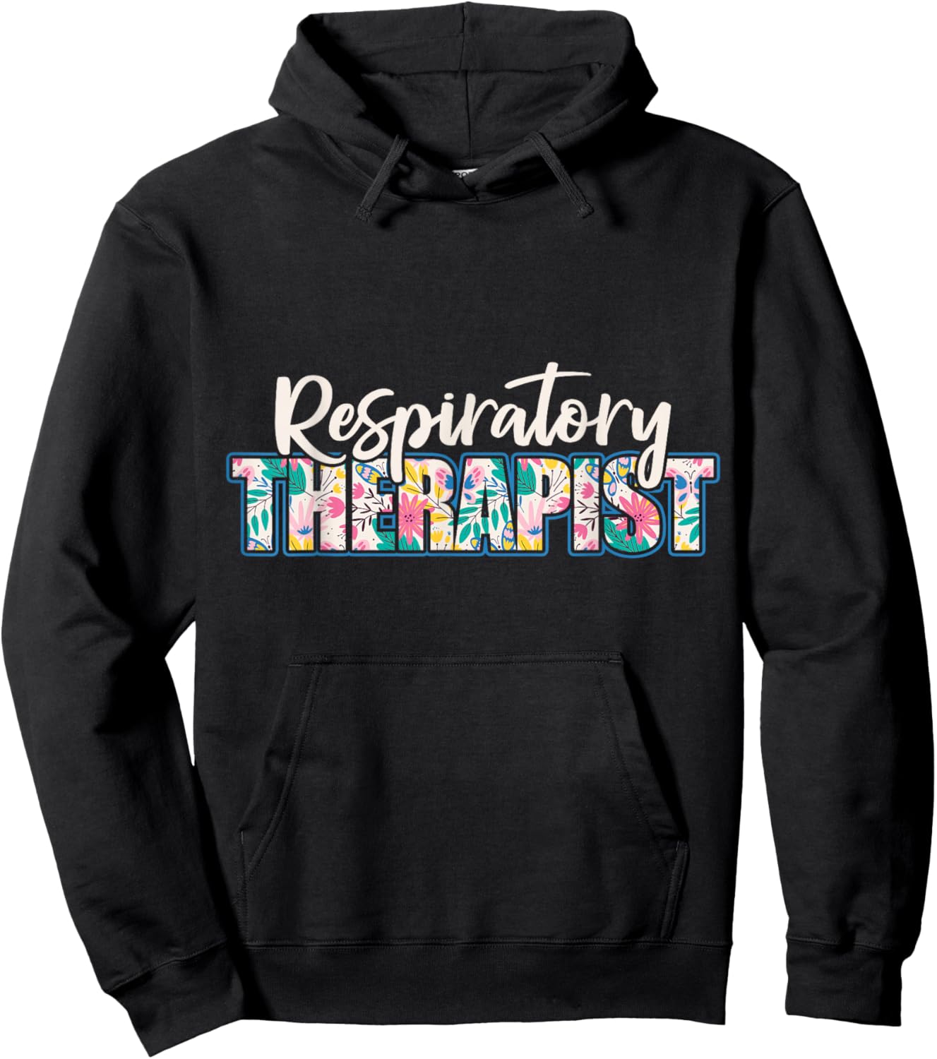 Lung Doctor Respiratory Therapy Hoodie - Hoodie | Black