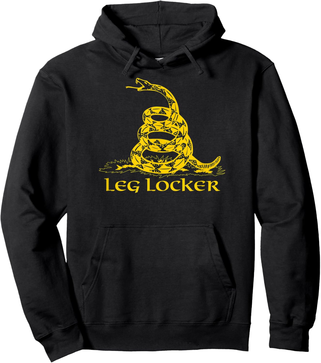 Leg Locker Rattlesnake Hoodie - Hoodie | Black