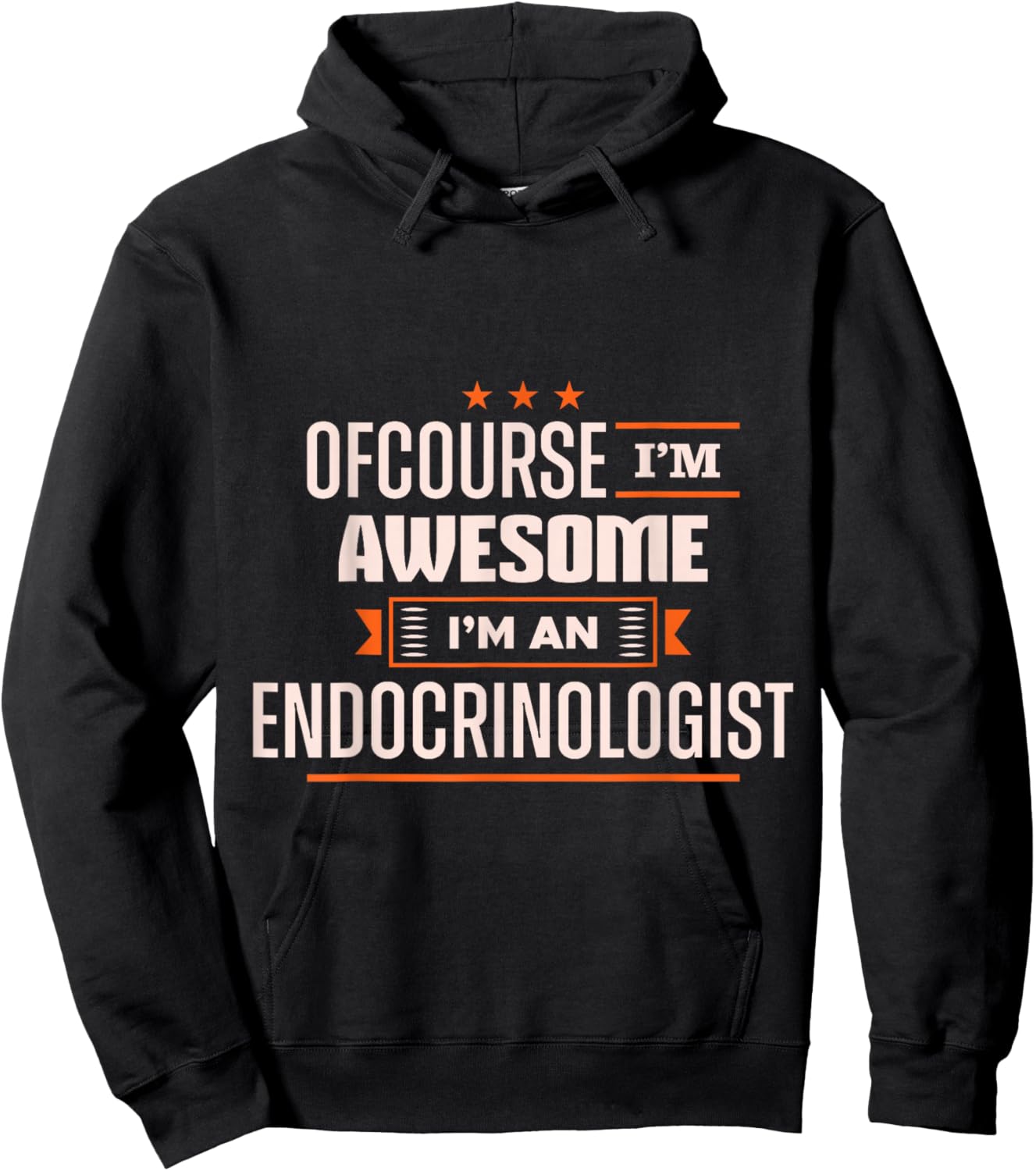 Endocrinology Awesome Endocrinologist Apparel Hoodie - Hoodie | Black