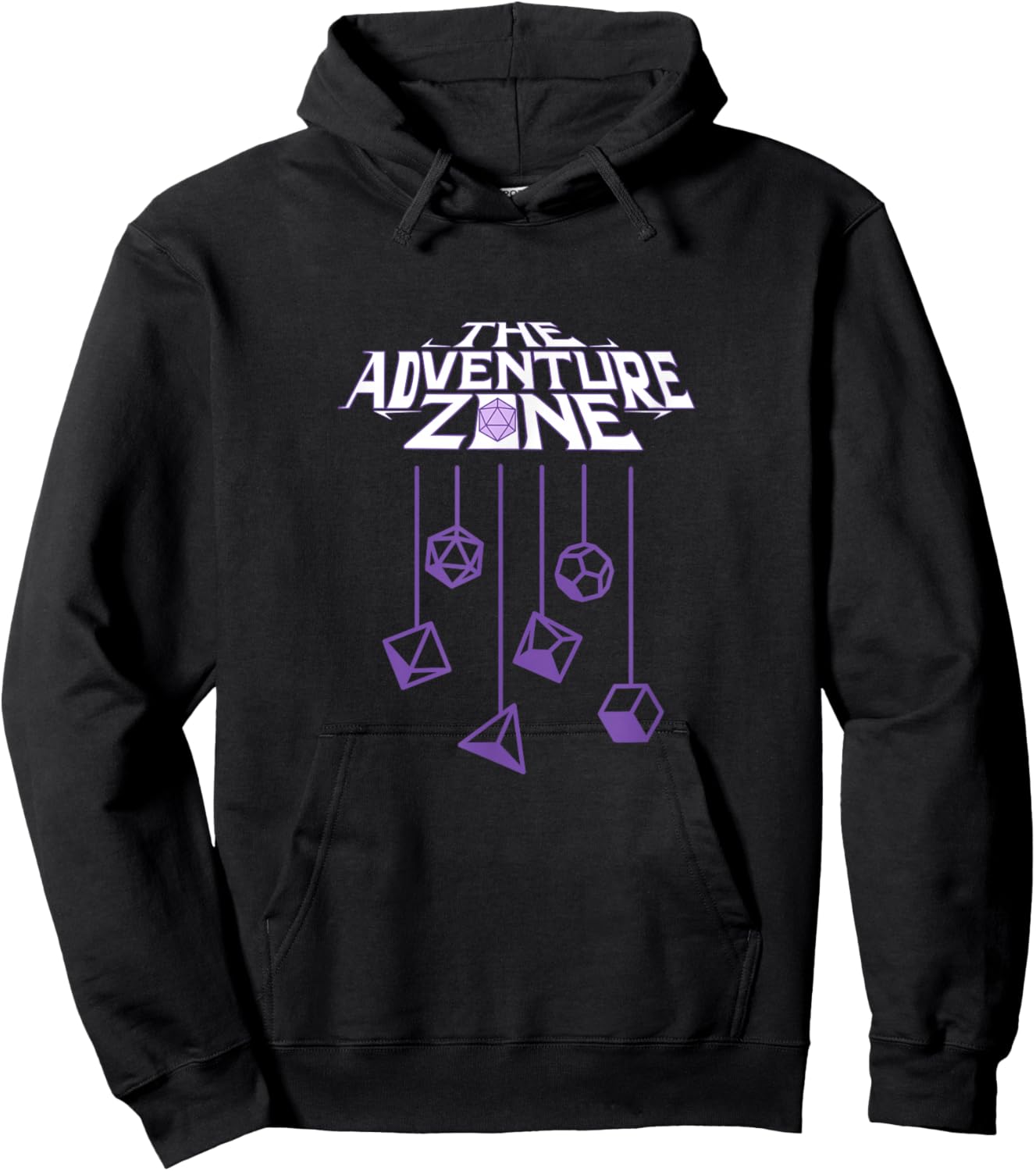 The Adventure Zone Fantasy RPG Podcast Hoodie - Hoodie | Black