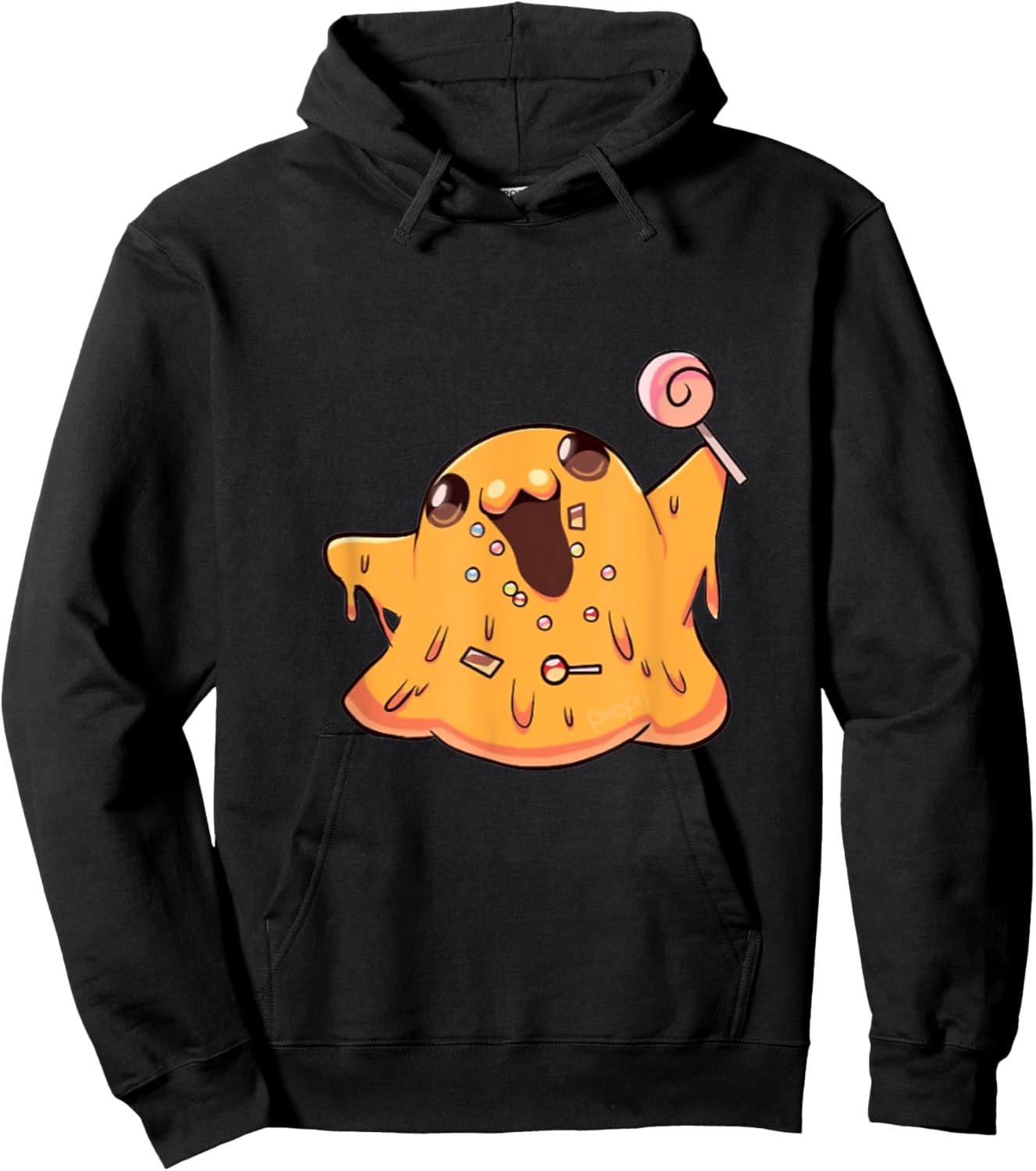 SCP Foundation Cute SCP-999 Tickle Monster Hoodie - Hoodie | Black