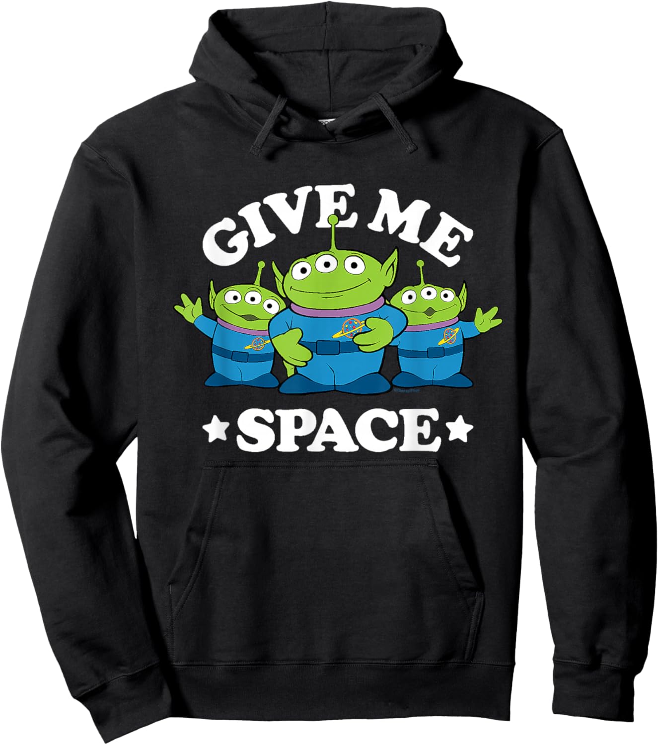 Toy Story - Aliens Give Me Space Hoodie - Hoodie | Black