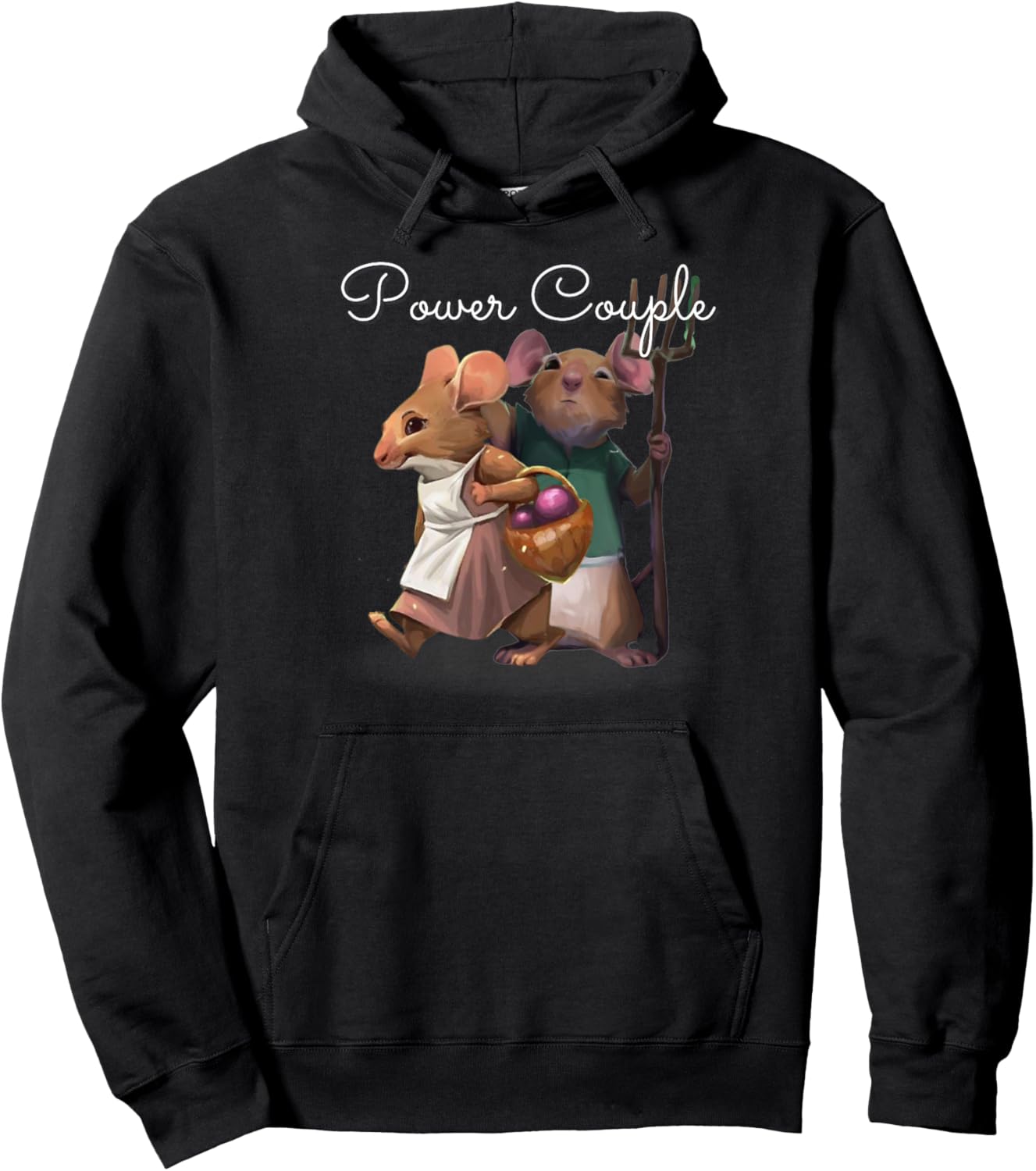 Power Couple - Everdell Board Game Hoodie - Hoodie | Black