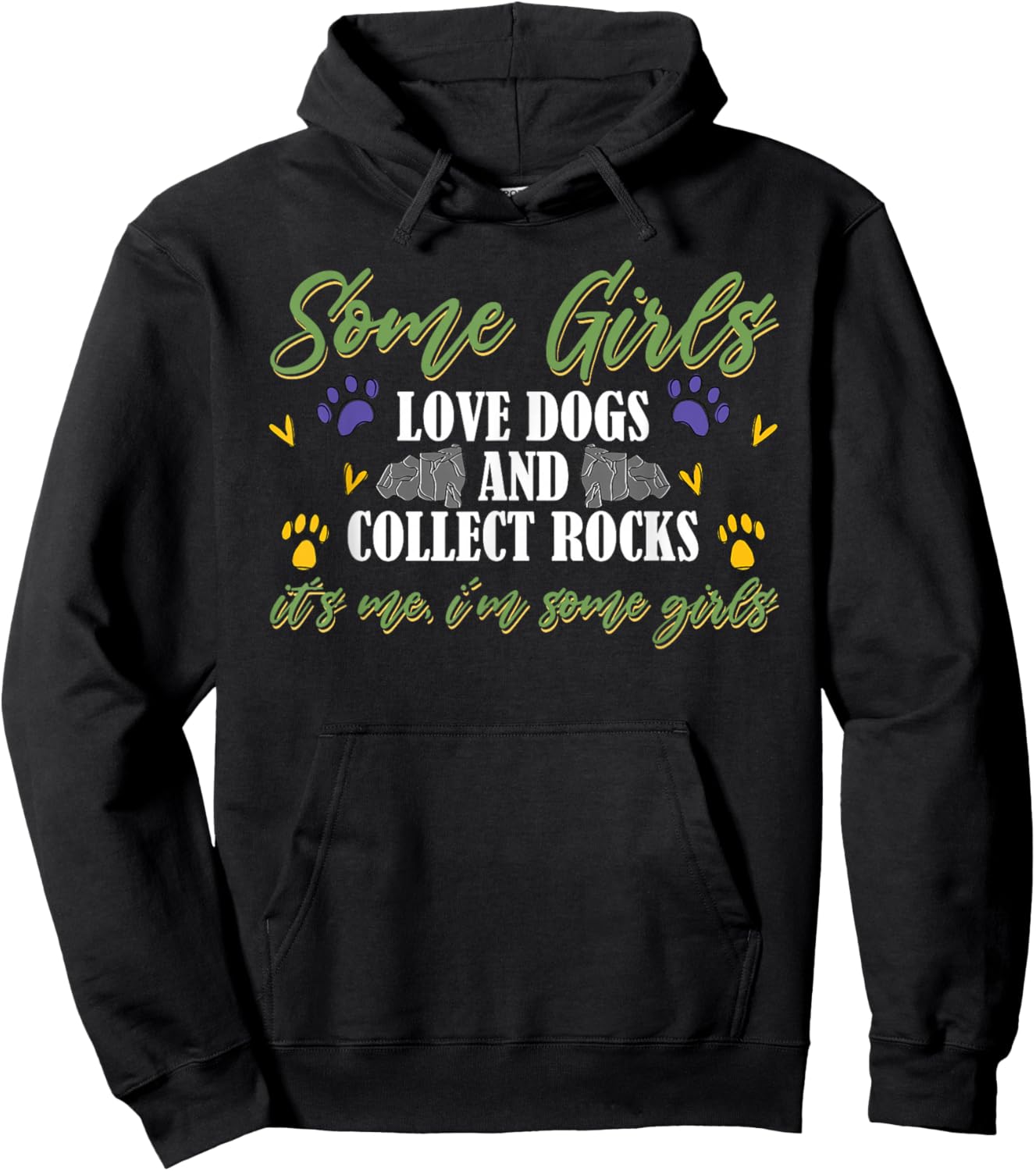 Rockhound Mineral Rock Collecting Geology Rock Collector Hoodie - Hoodie | Black
