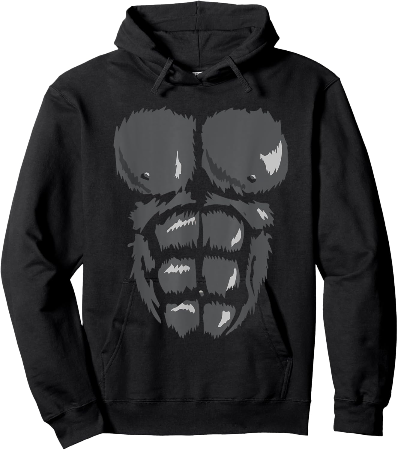 Monkey Gorilla Halloween Costume Hoodie - Hoodie | Black