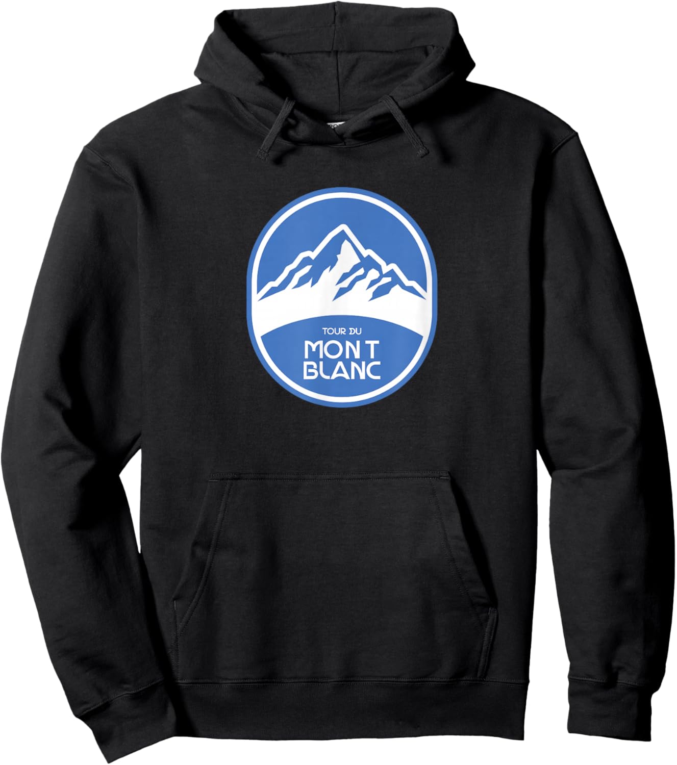 Tour du Mont Blanc Hoodie - Hoodie | Black