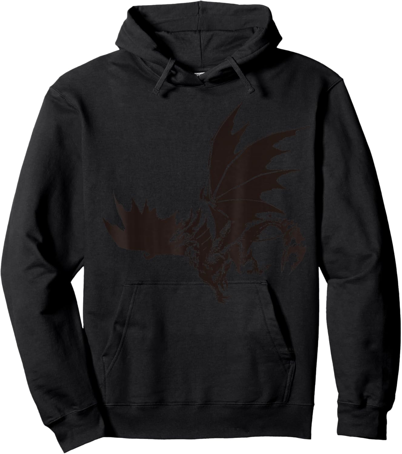MONSTER HUNTER RISE：SUNBREAK Malzeno illustration Hoodie - Hoodie | Black