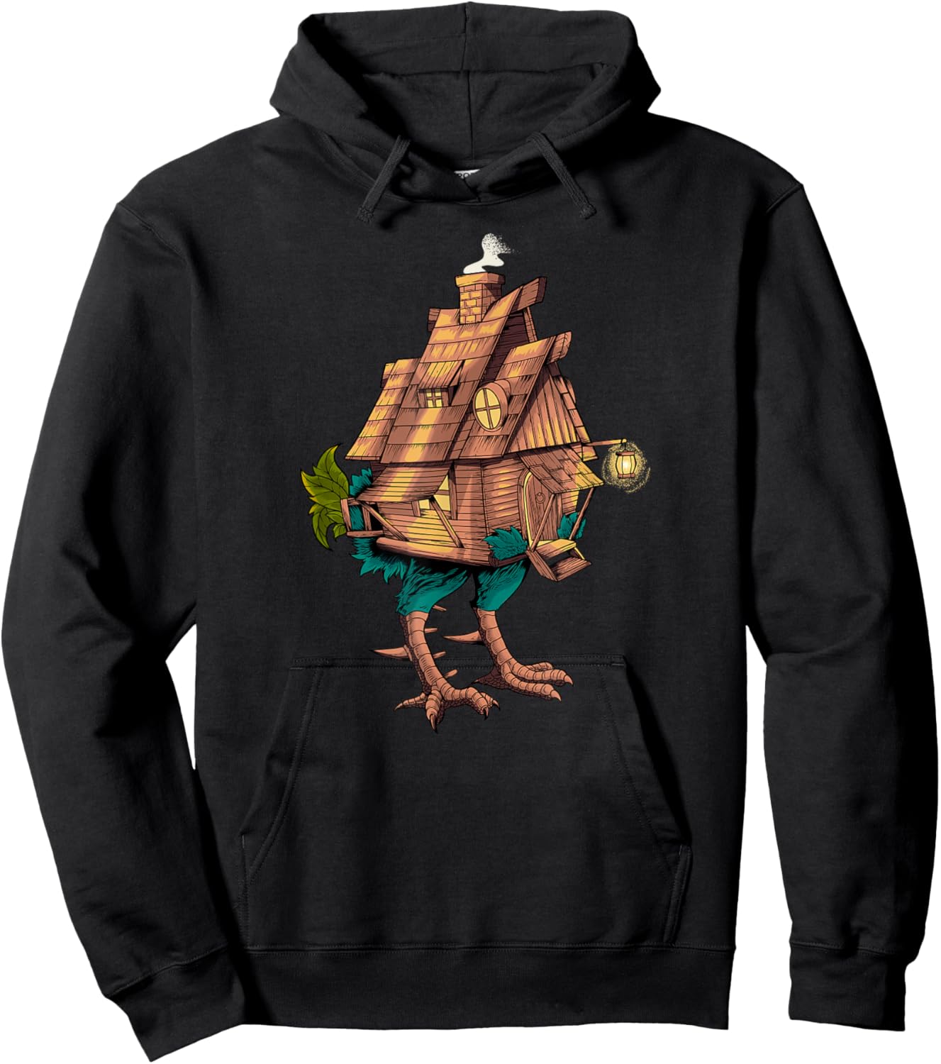 House of Baba Yaga Hoodie - Hoodie | Black