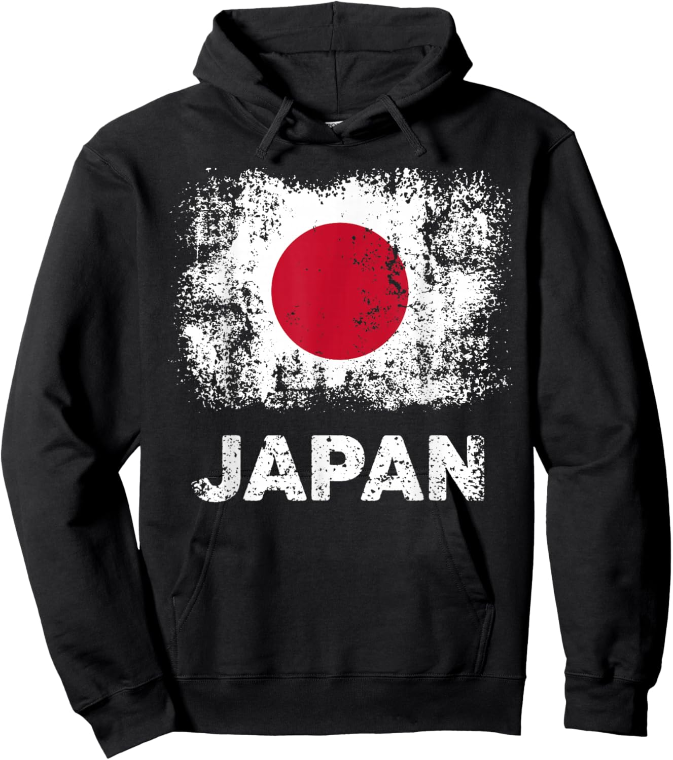 Japanese Flag Shirt Tokyo Patriotic Japan Flag Hoodie - Hoodie | Black