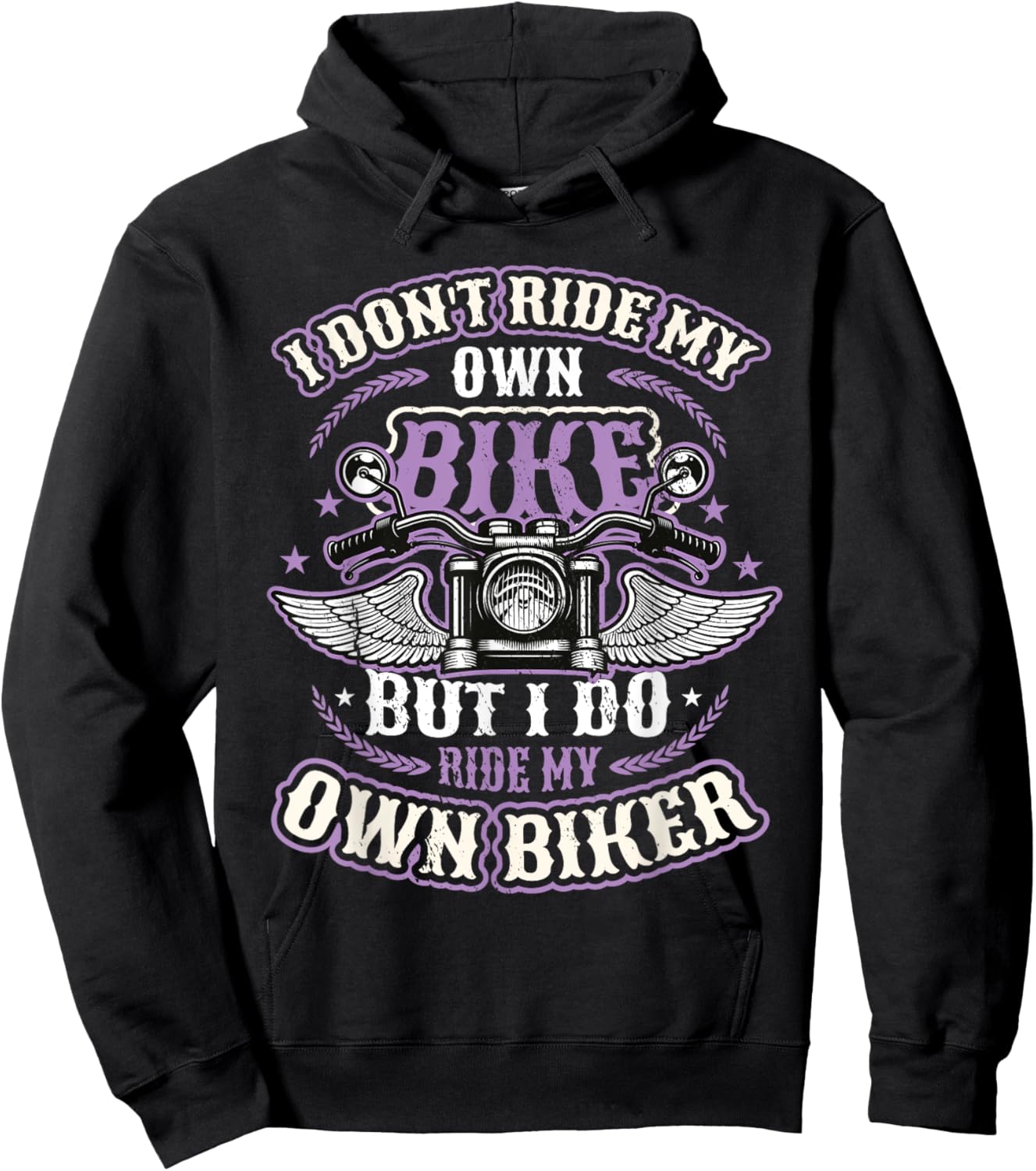 I Don´t Ride My Own Bike But I Do Ride My Own Biker Women Hoodie - Hoodie | Black