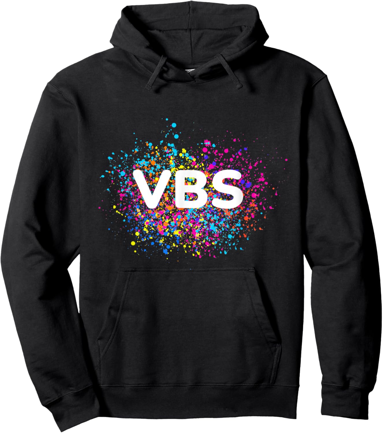 VBS 2025 Shirt I Love Vacation Bible School Church Jesus Hoodie - Hoodie | Black