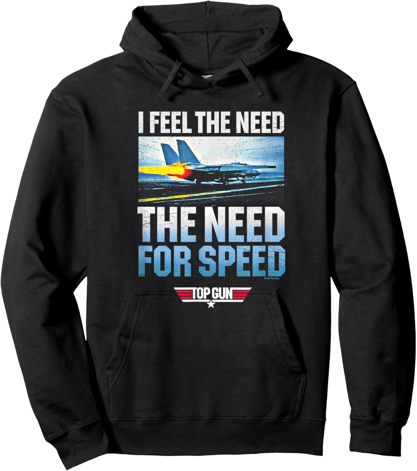 Top Gun - I Feel The Need The Need for Speed Hoodie - Hoodie | Black