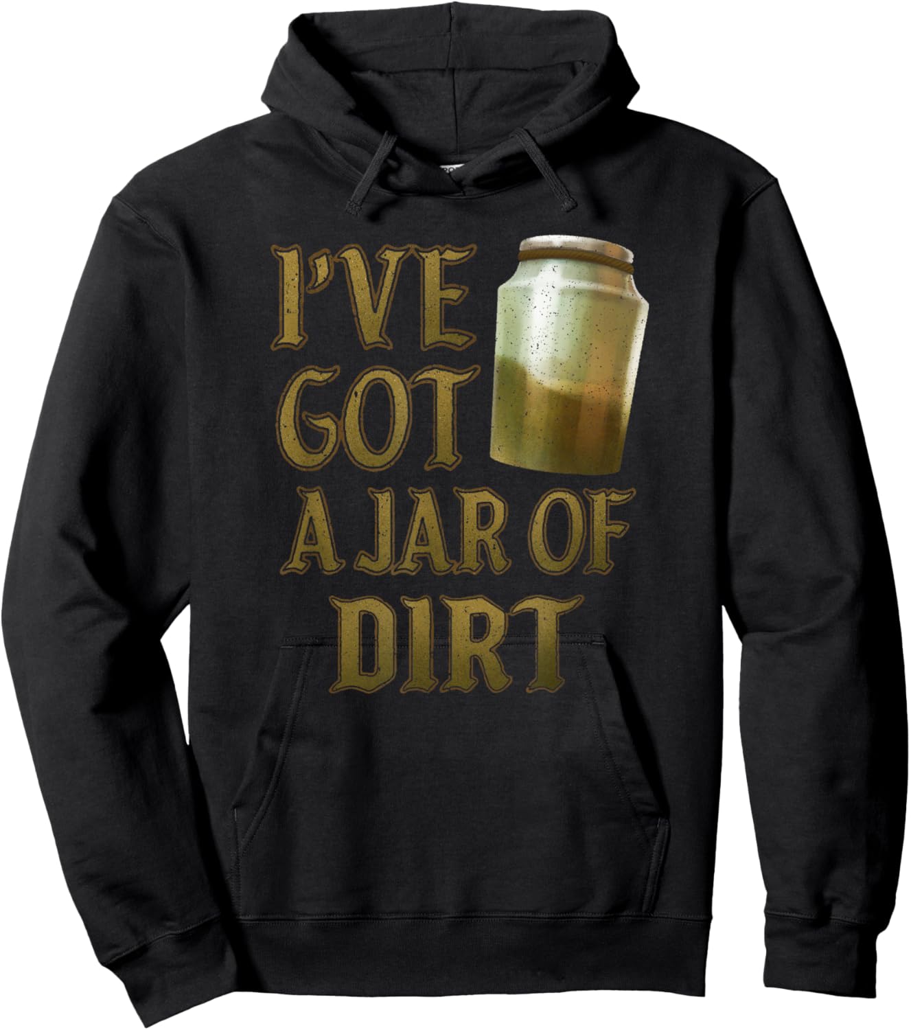 Disney Pirates of The Caribbean I've Got A Jar of Dirt Small Hoodie - Hoodie | Black