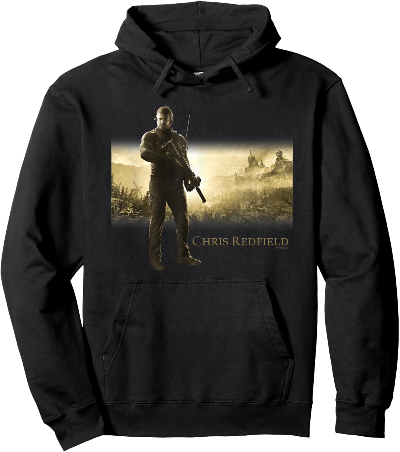 Resident Evil Village Gold Edition Chris Hoodie - Hoodie | Black