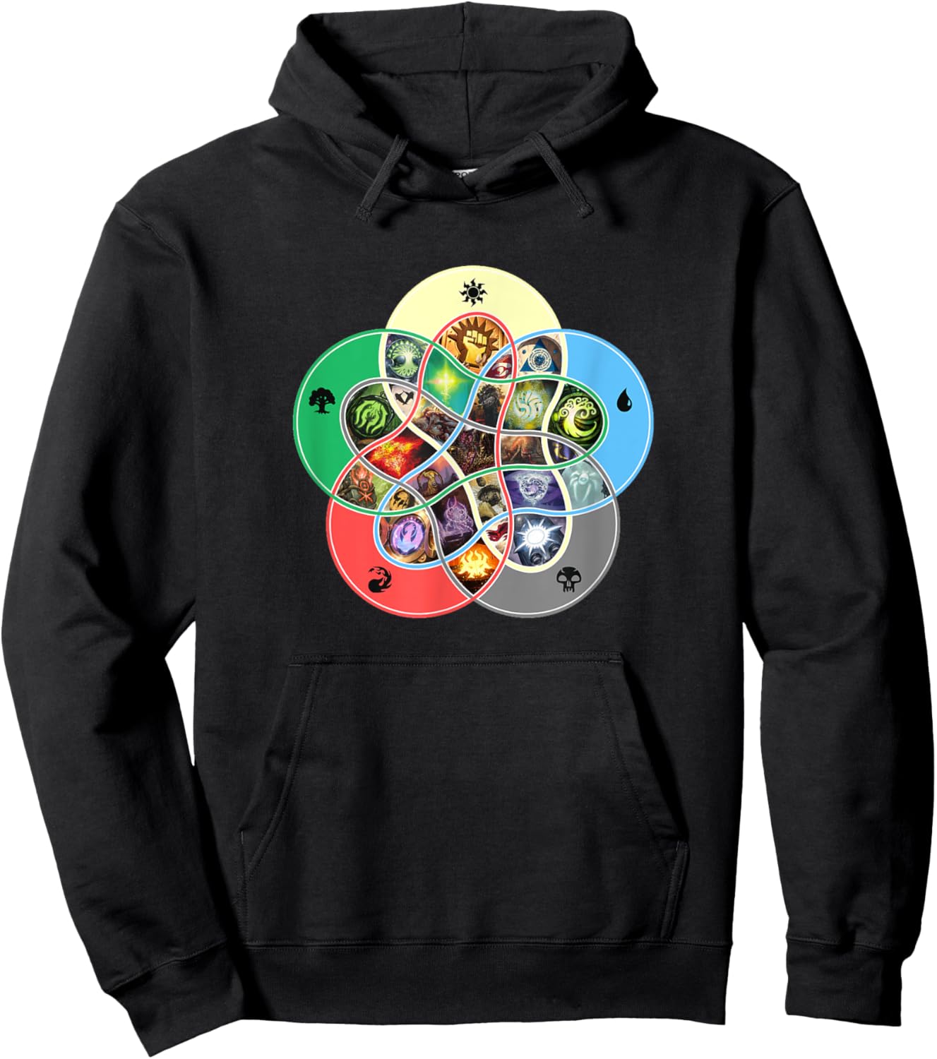 Gathering Magic Guild For Magic Lover Hoodie - Hoodie | Black