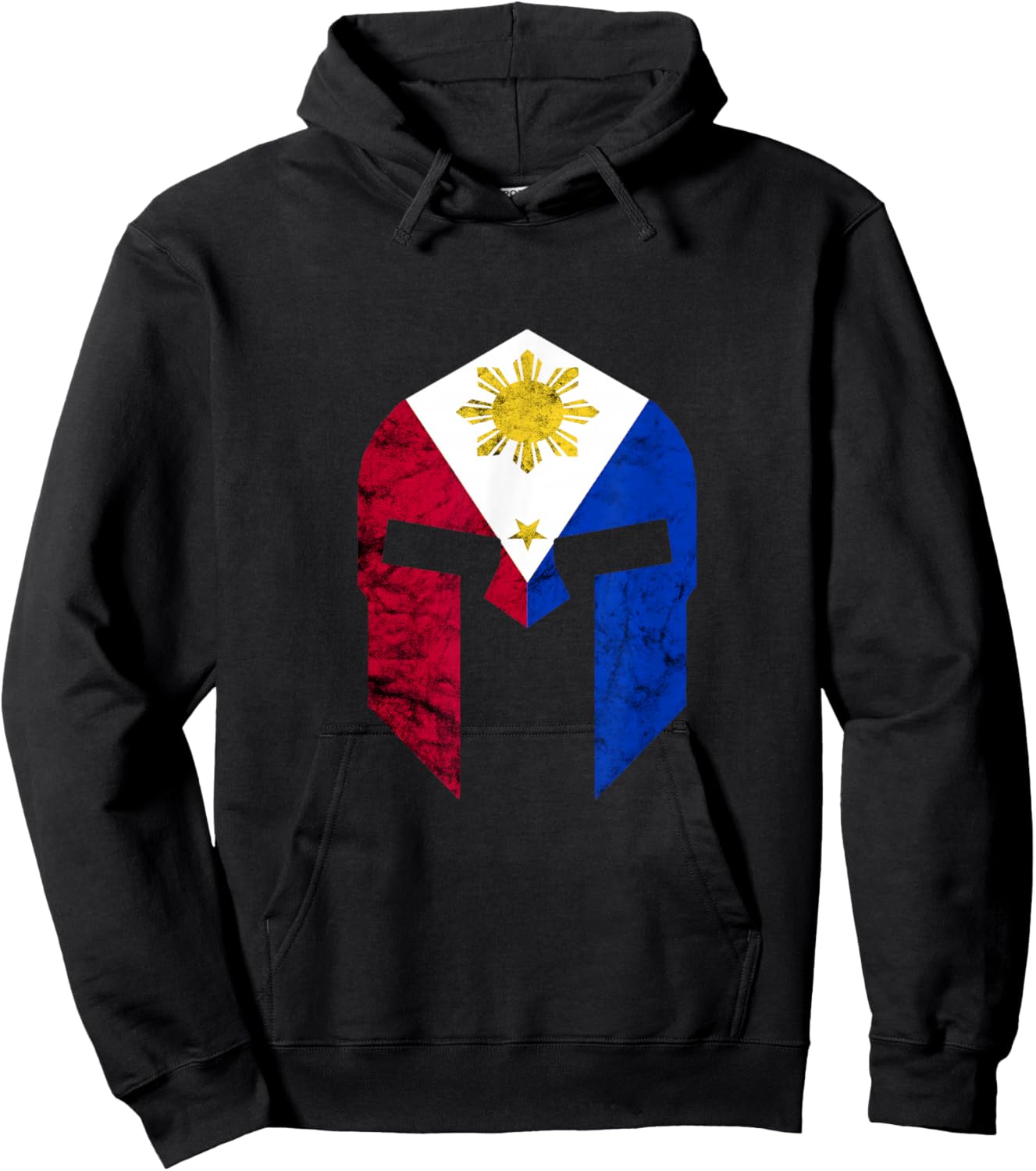 Philippines Roman Helmet Pilipinas Filipino Pride Roots Hoodie - Hoodie | Black