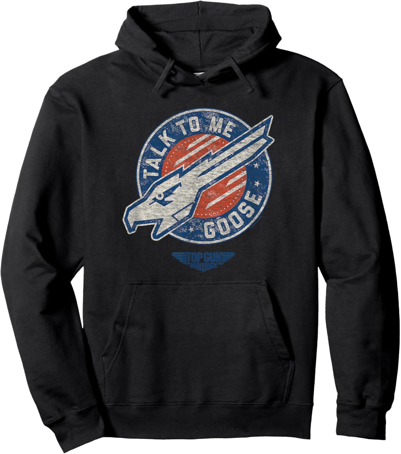 Top Gun: Maverick - Talk to Me Goose Hoodie - Hoodie | Black