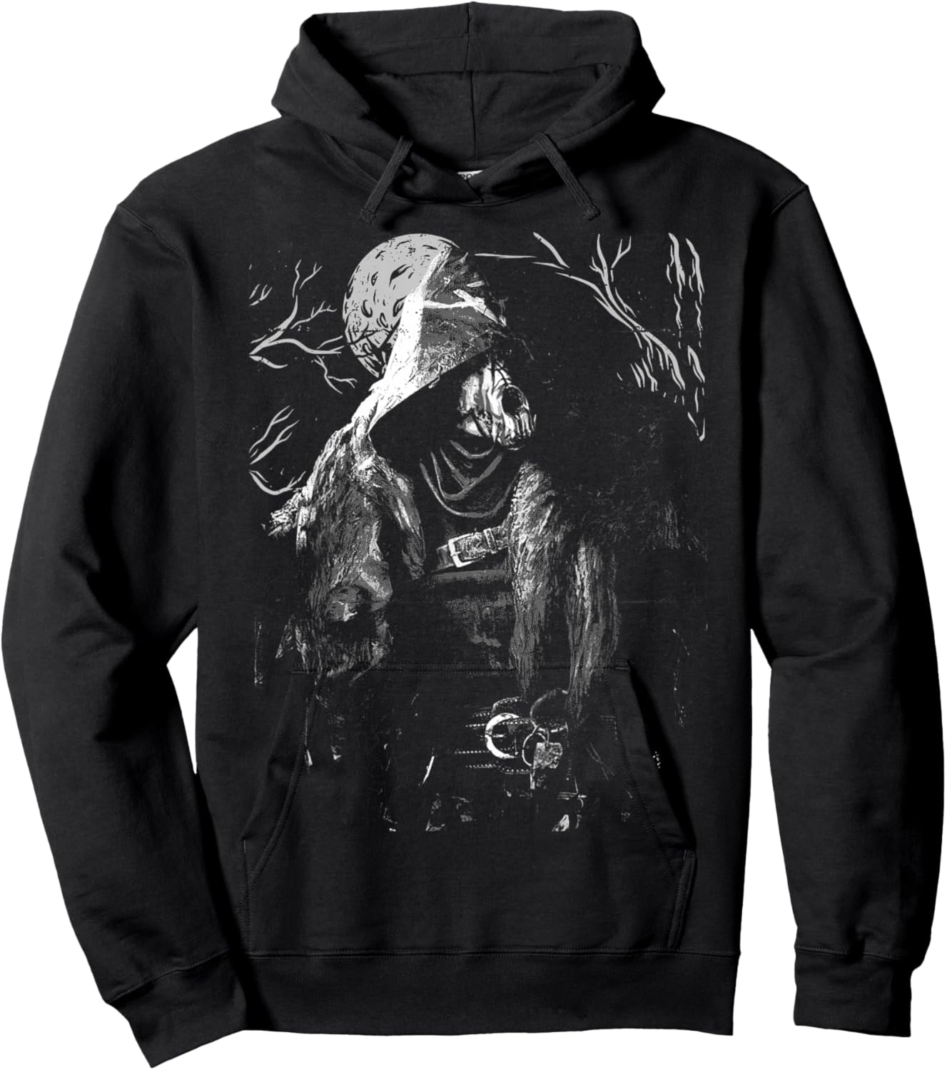 Hunt: Showdown Lonely Howl Hoodie - Hoodie | Black