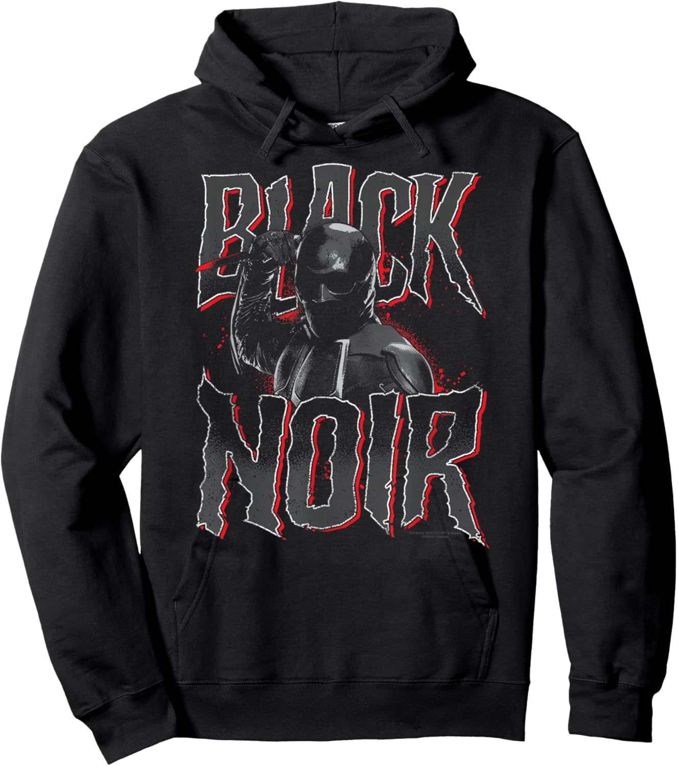 The Boys Black Noir Knife Hoodie - Hoodie | Black