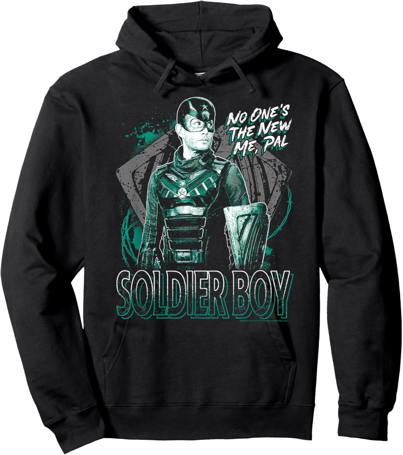 The Boys Soldier Boy Hoodie - Hoodie | Black