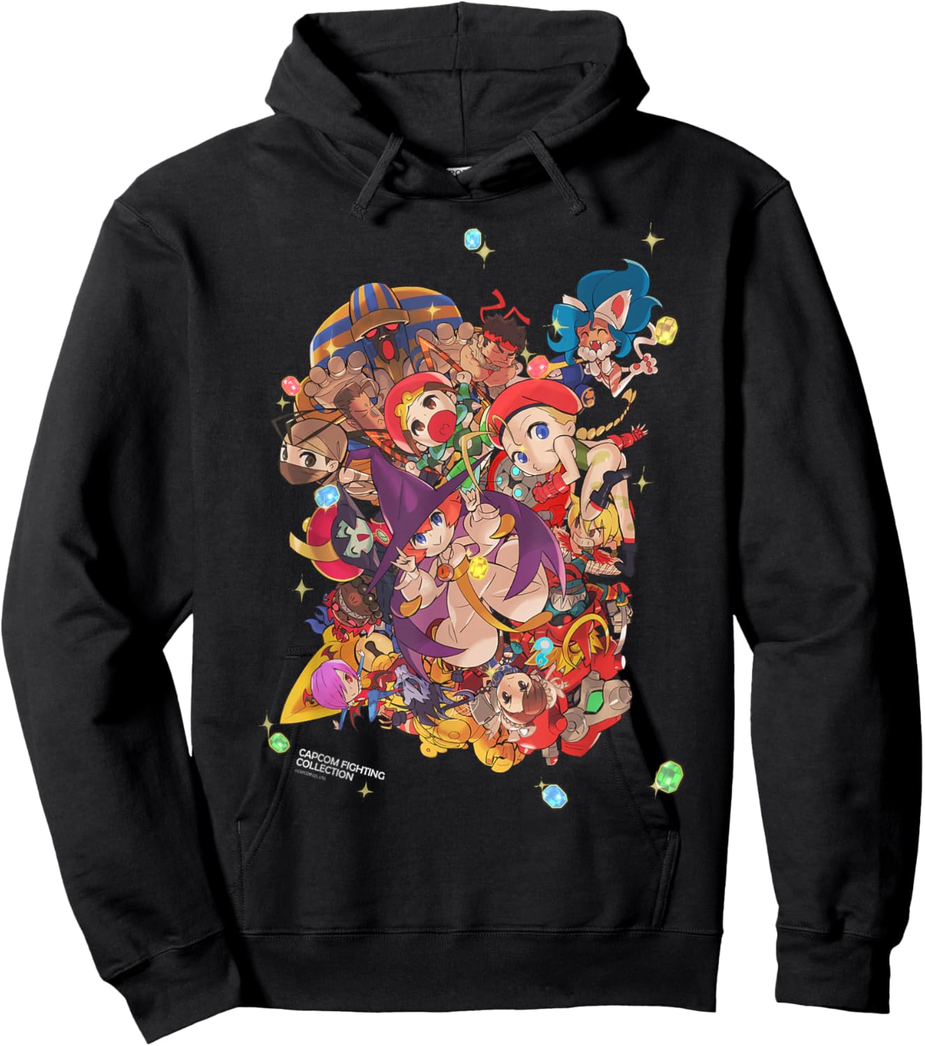 Capcom Fighting Collection Hoodie - Hoodie | Black