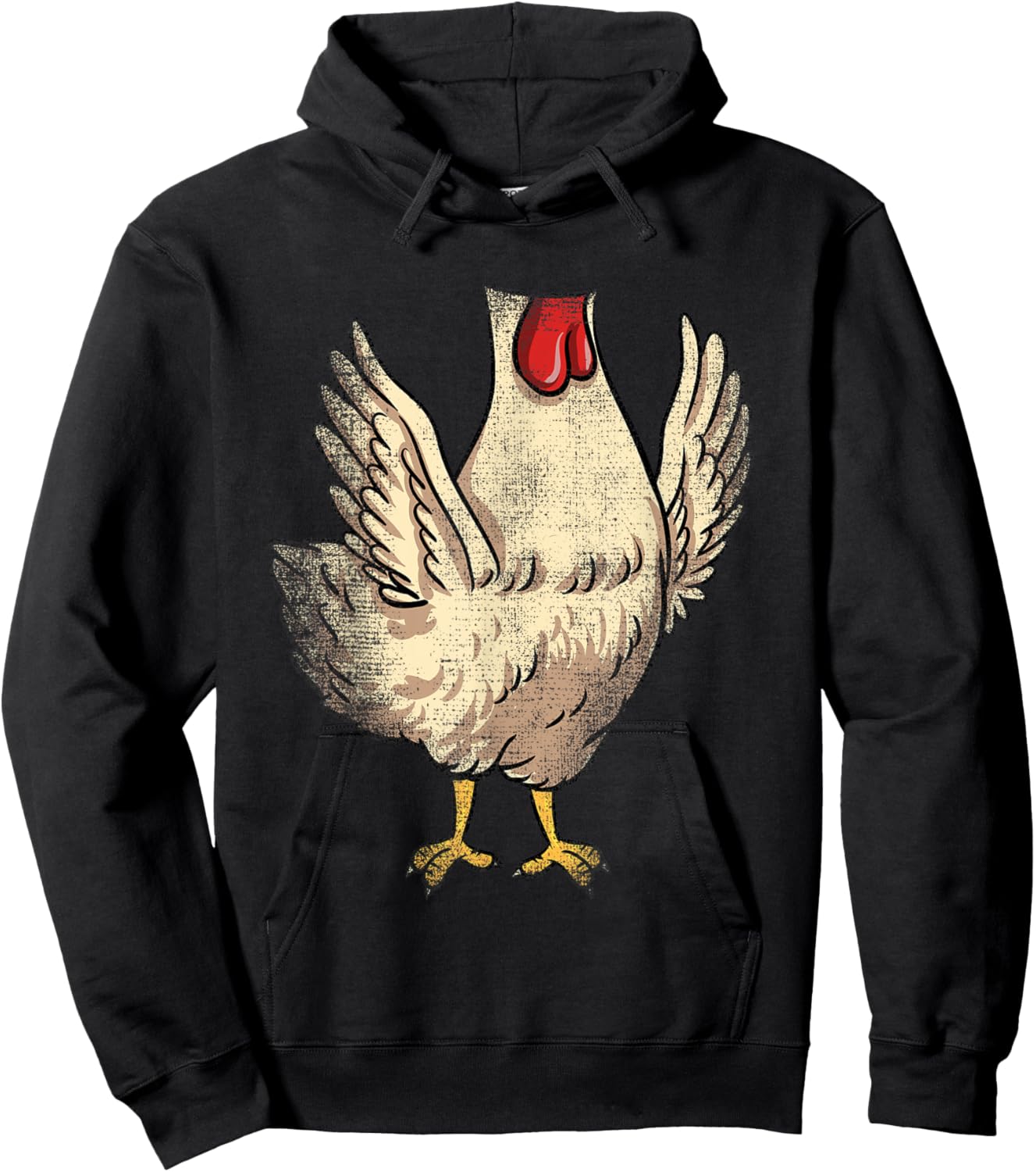 Headless Chicken Costume Halloween Hoodie - Hoodie | Black