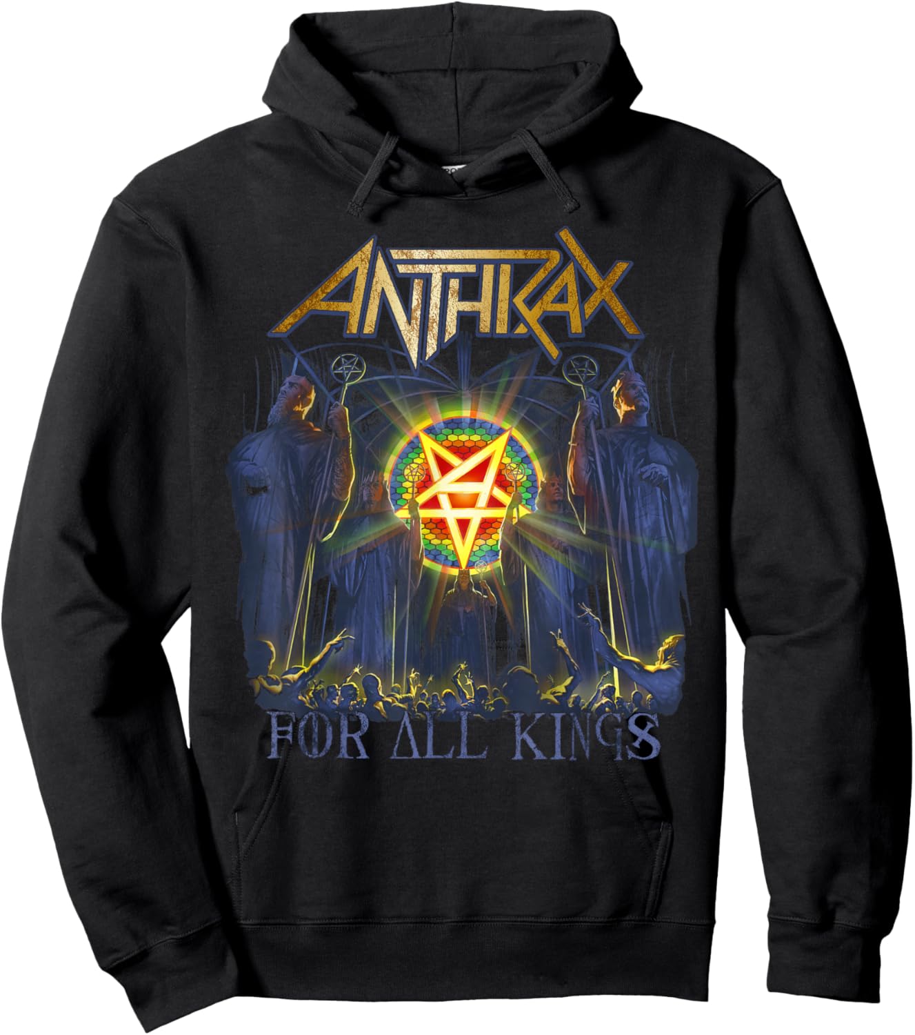 Anthrax - For All Kings Hoodie - Hoodie | Black