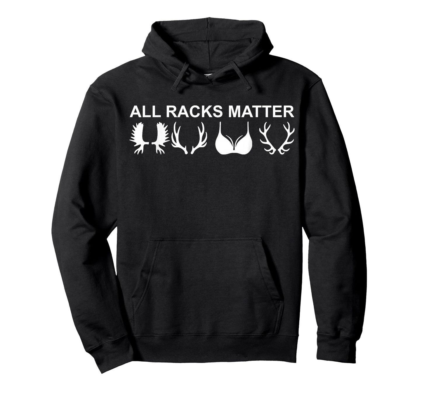 All Racks Matter Funny Antler Rack Joke T-Shirt
