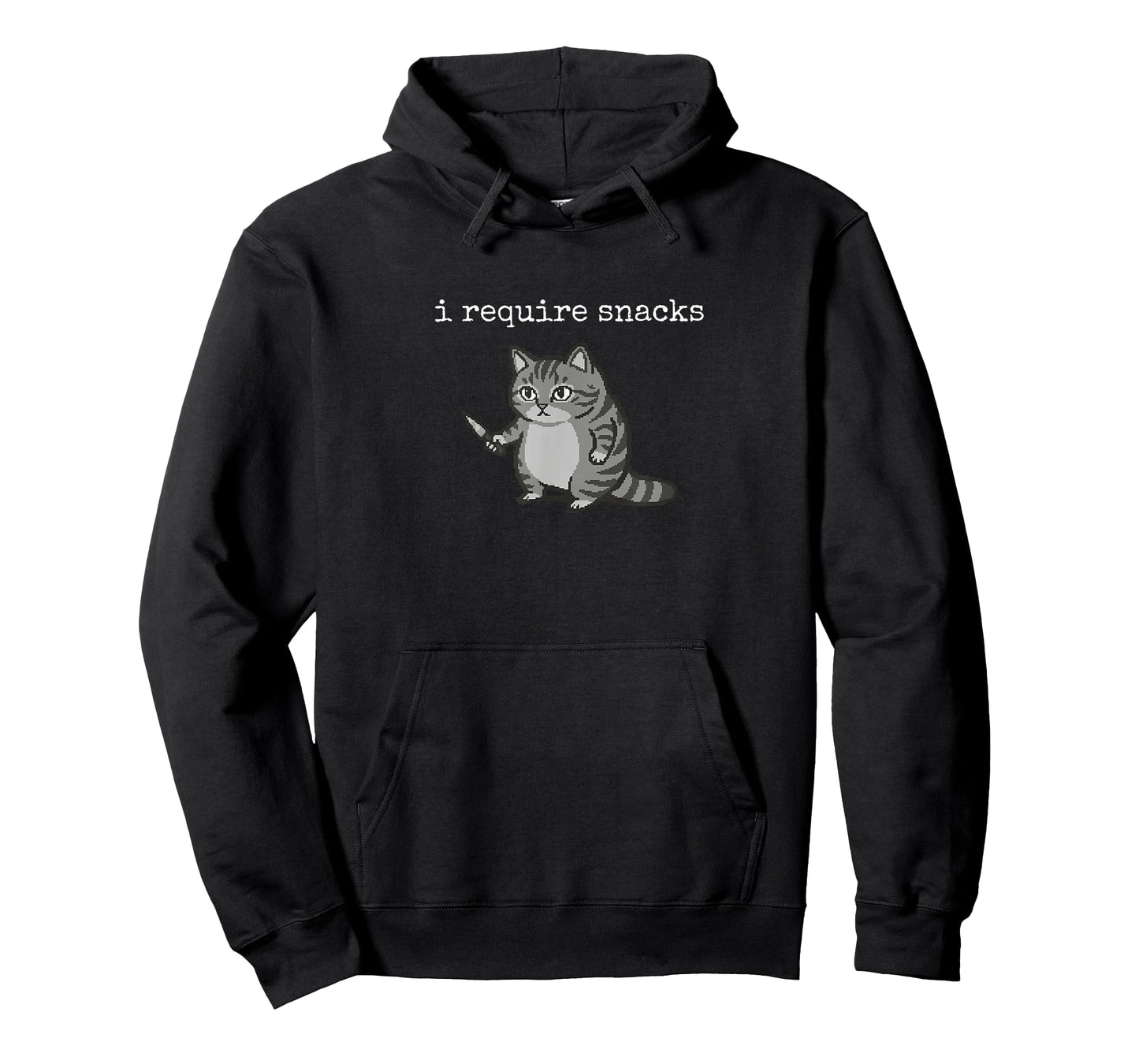 I Require Snacks Cat T-Shirt