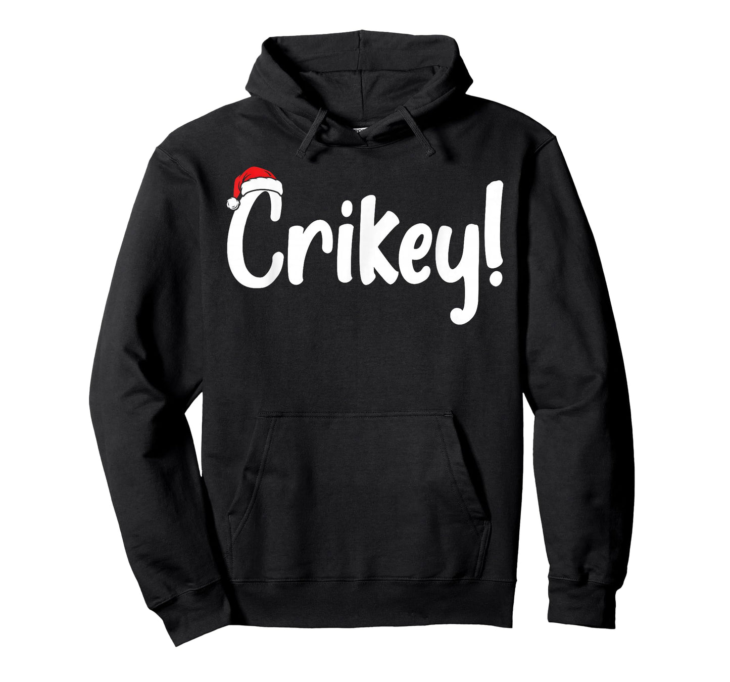 Crikey Christmas Santa Hat Matching Christmas Family Pajama T-Shirt