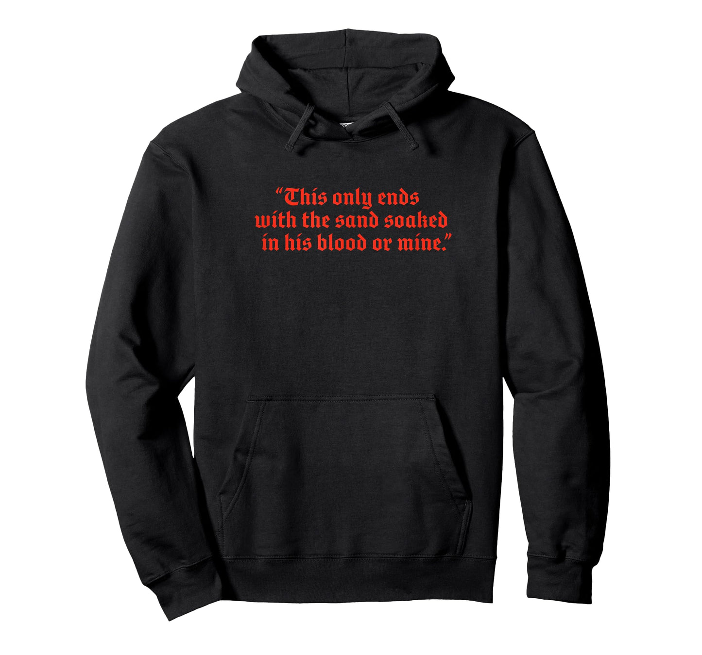 The Bluff - This Only Ends T-Shirt