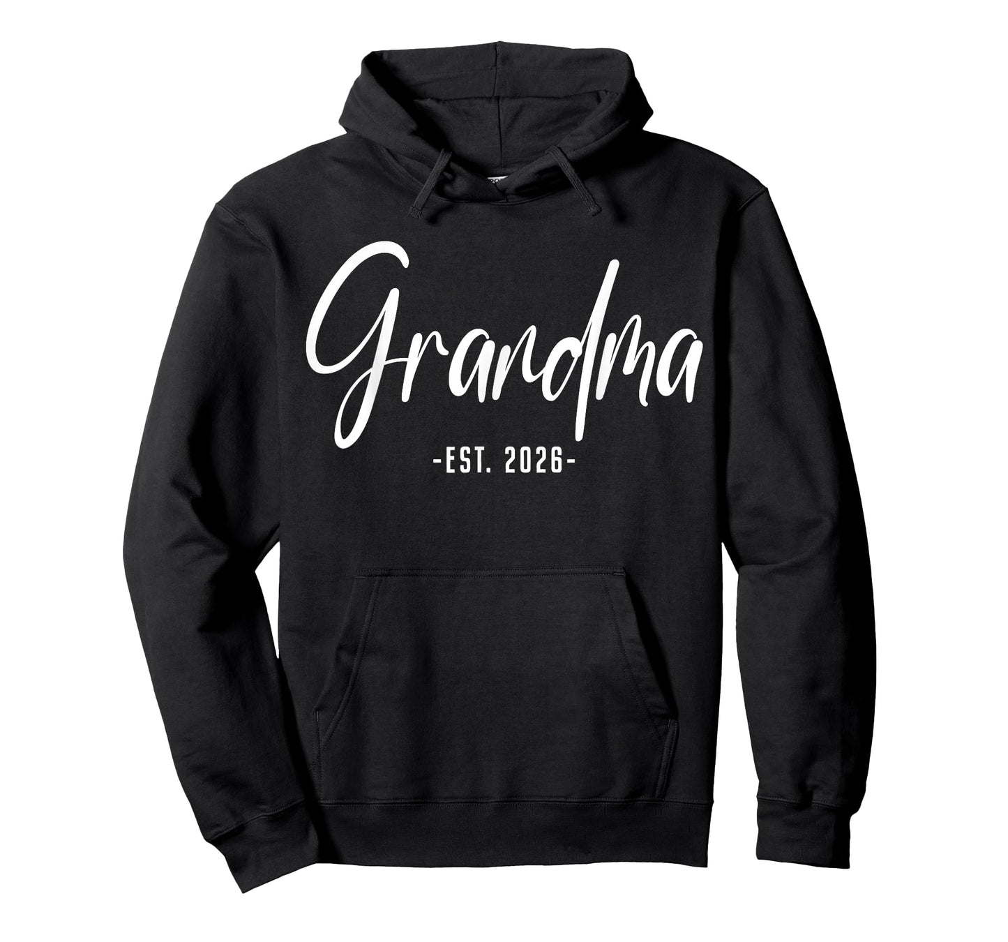 Grandma Est 2026 Promoted to Grandmother Baby Reveal T-Shirt