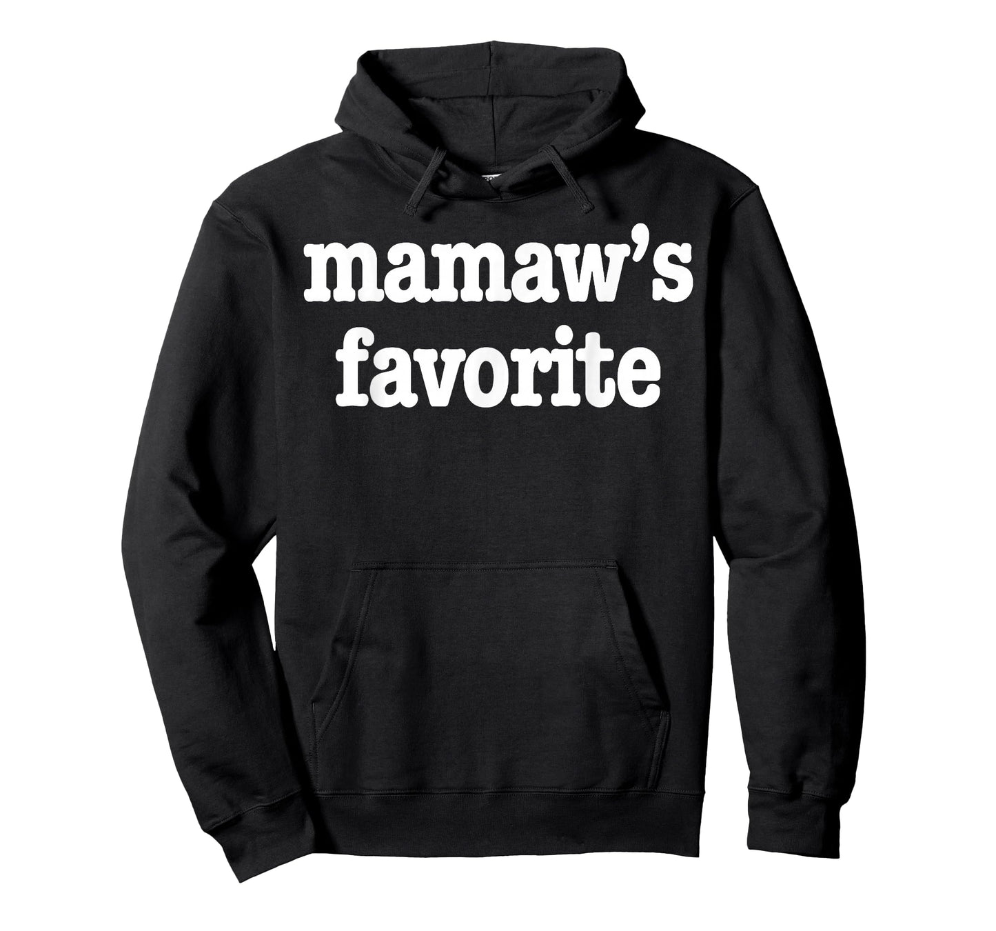 Mamaw's Favorite Funny Trendy Mother's Day Saying Boy Girl T-Shirt