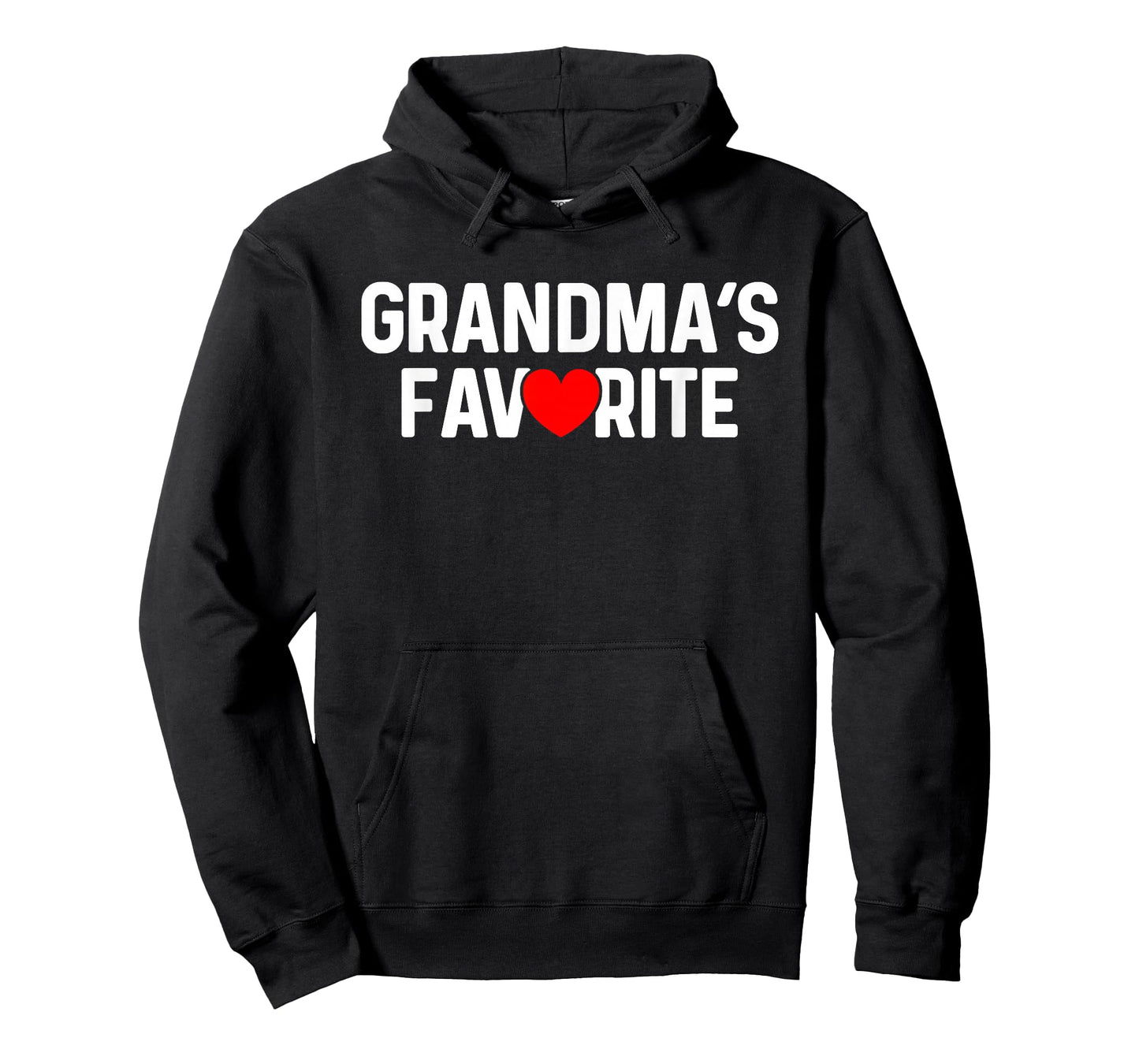 I'm Grandma's Favorite Grandchild Quote Baby Granddaughter T-Shirt