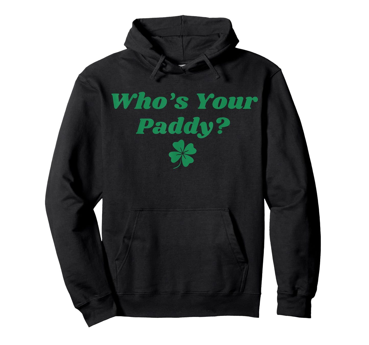 Who's Your Paddy Funny Irish Baby St. Patrick's Day T-Shirt