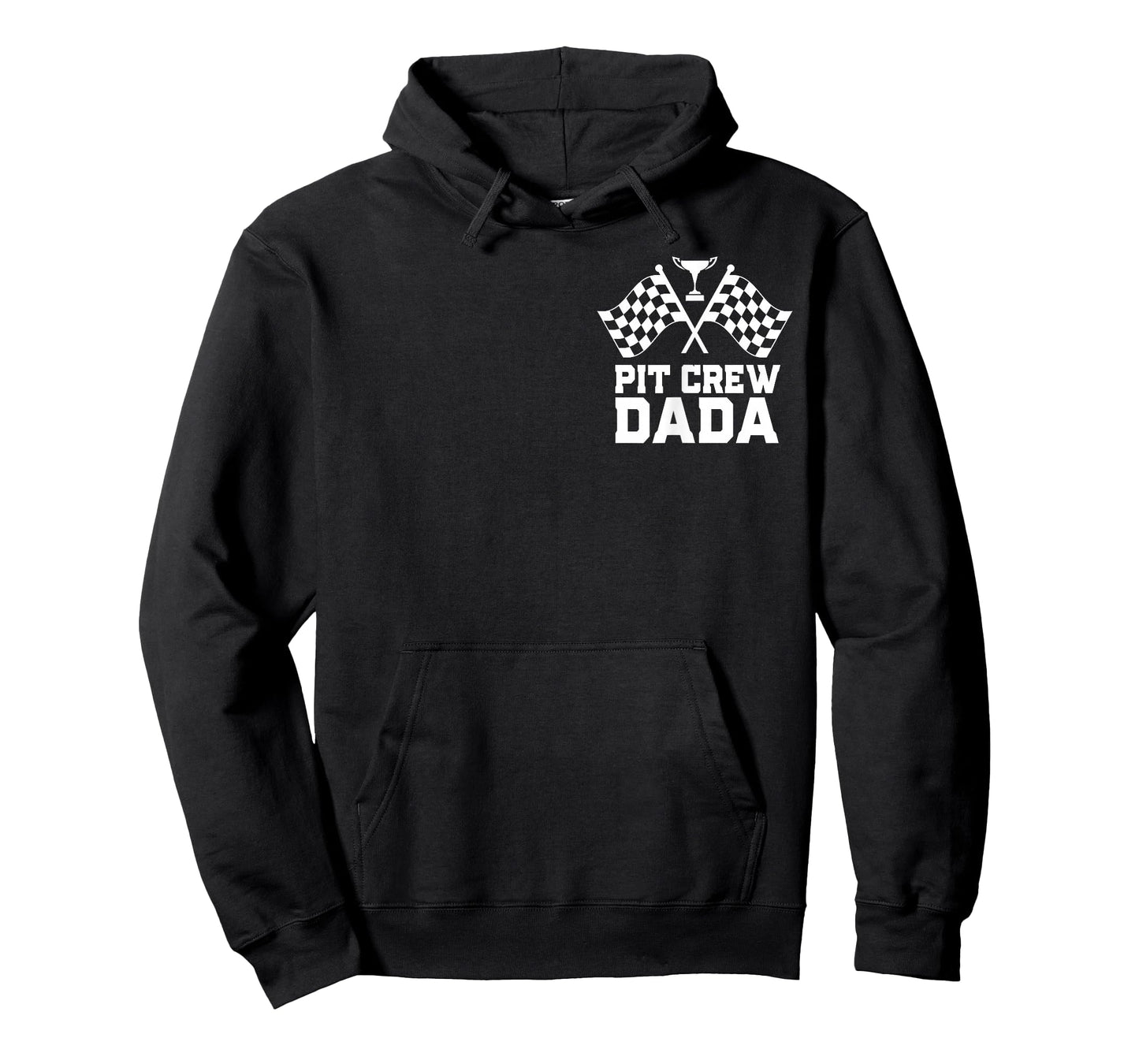 Dada Pit Crew Race Car Birthday Family Matching Pit Crew T-Shirt