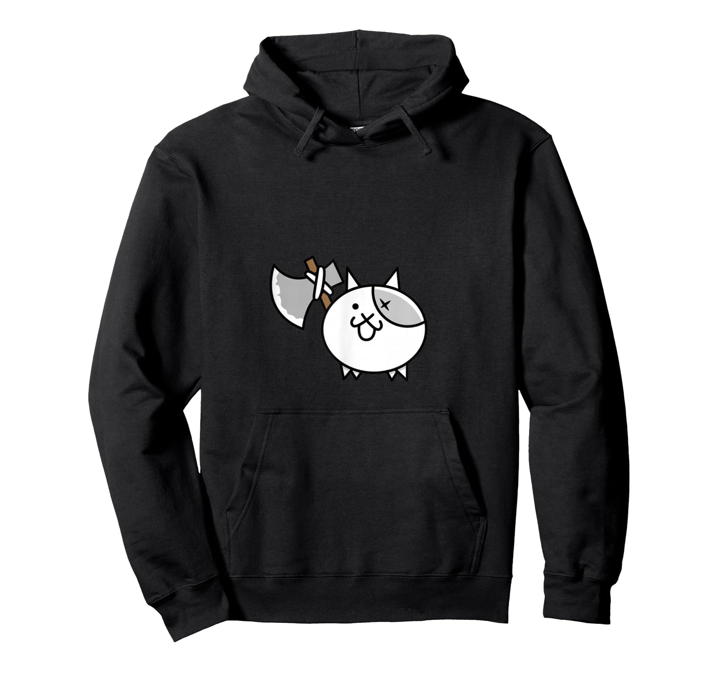 The Battle Cats Axe Design T-Shirt